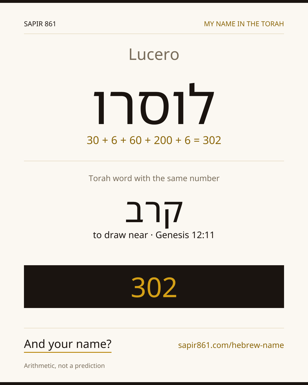 Lucero — לוסרו