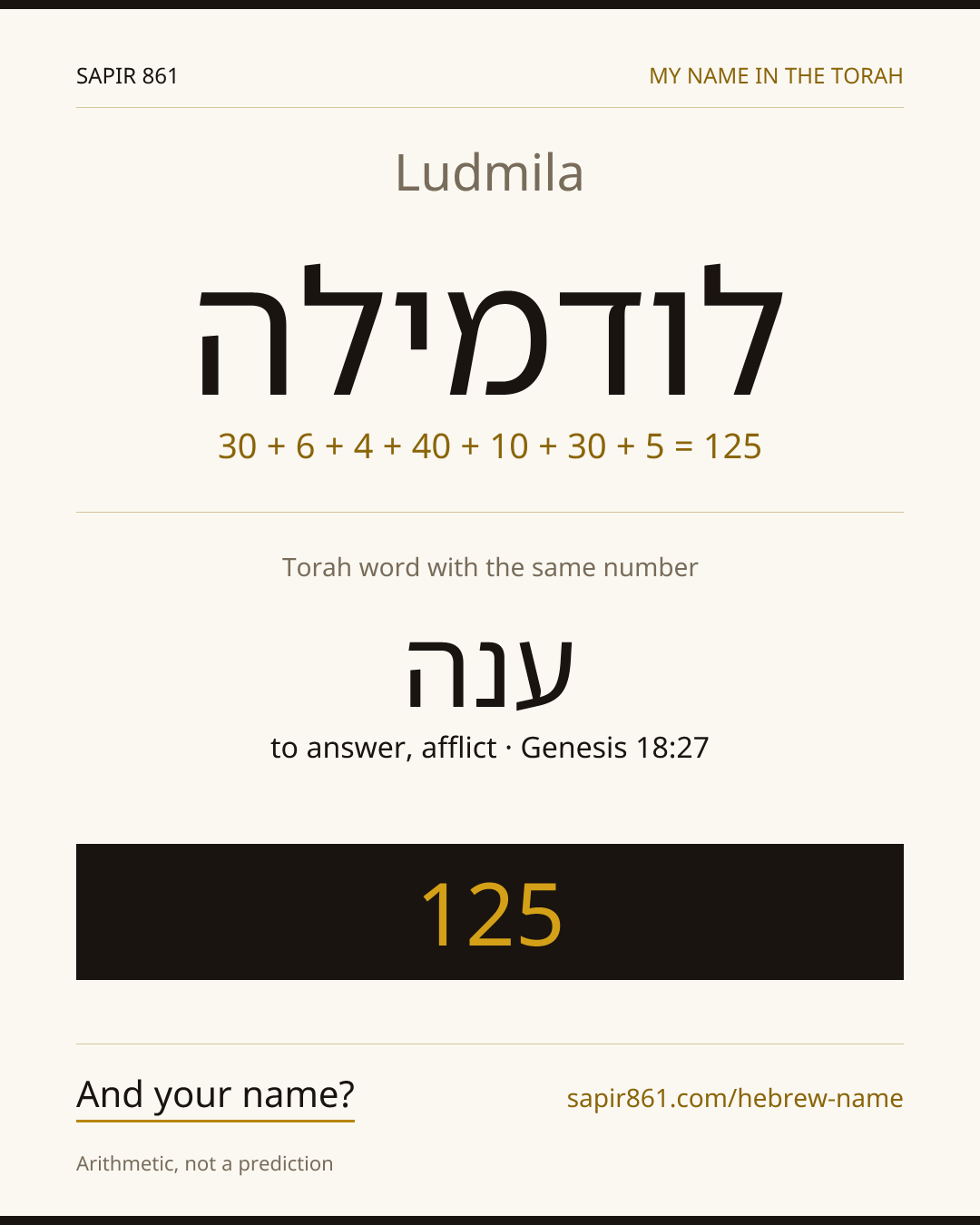Ludmila — לודמילה