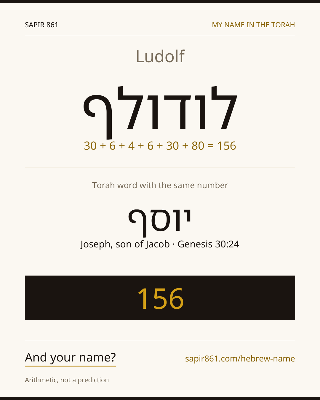 Ludolf — לודולף