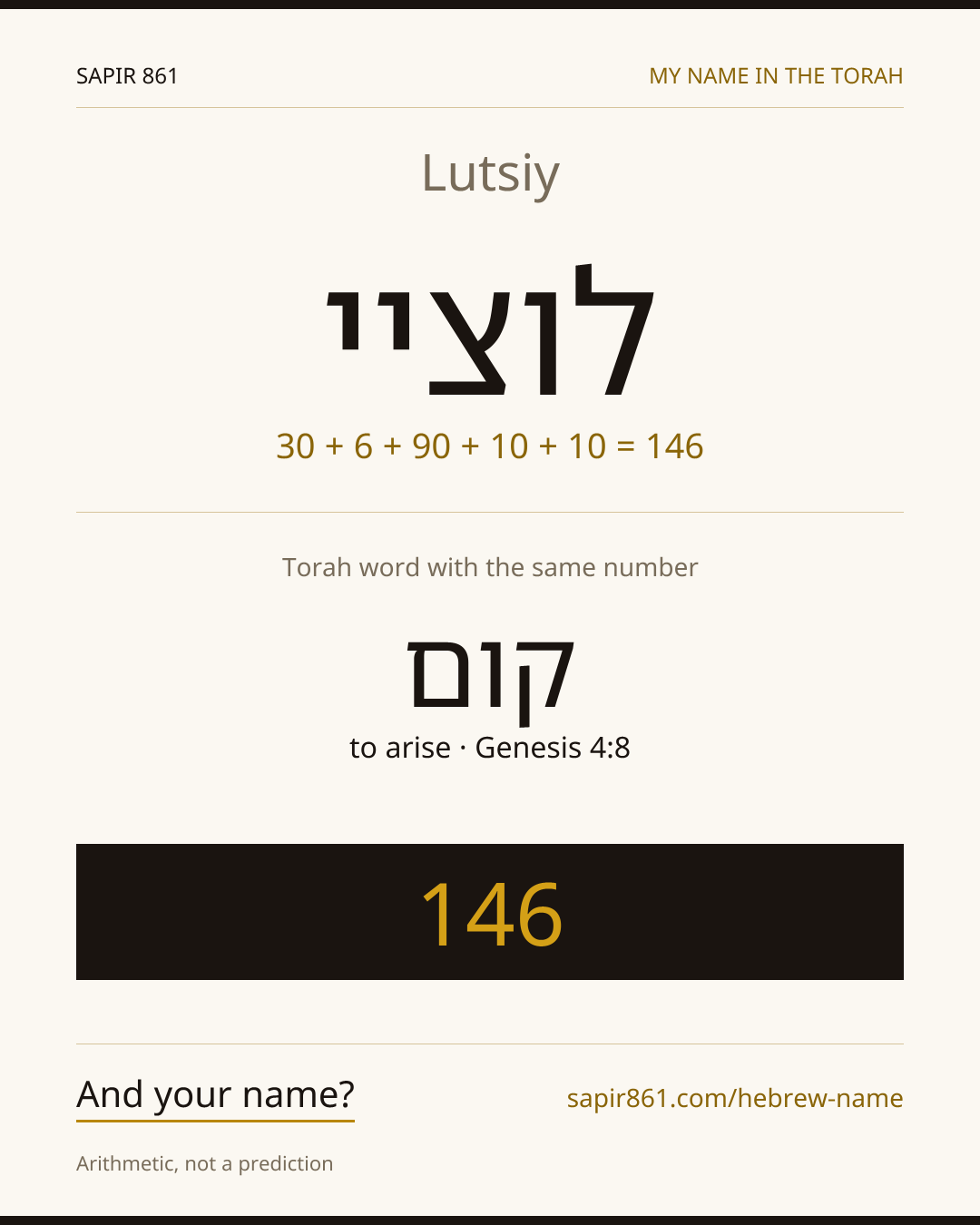 Lutsiy — לוציי