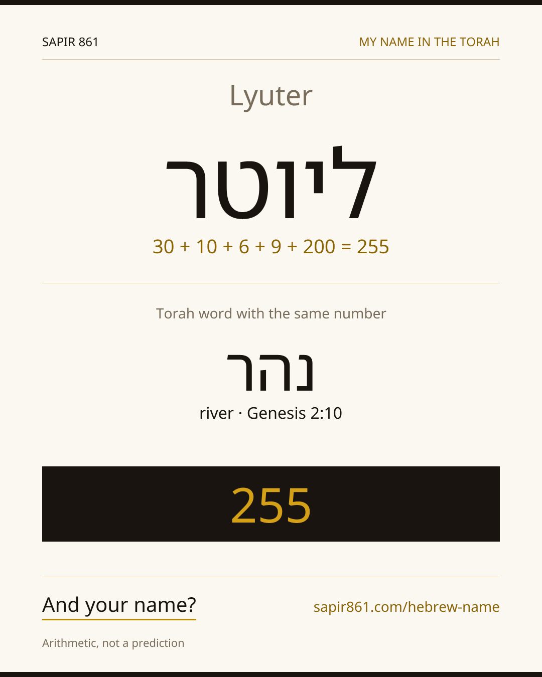 Lyuter — ליוטר