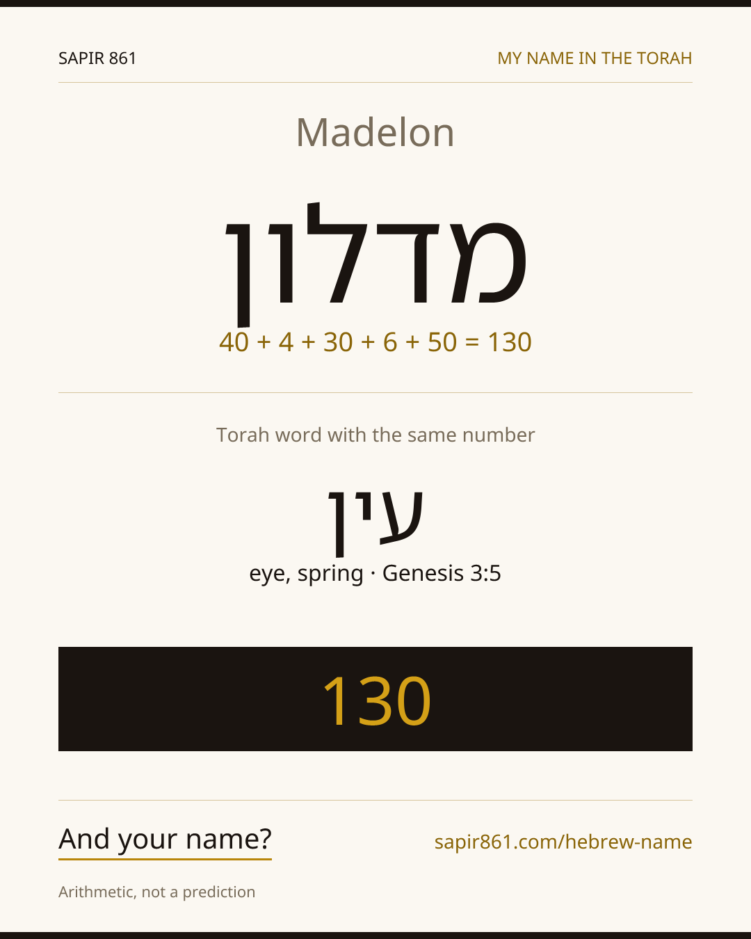 Madelon — מדלון