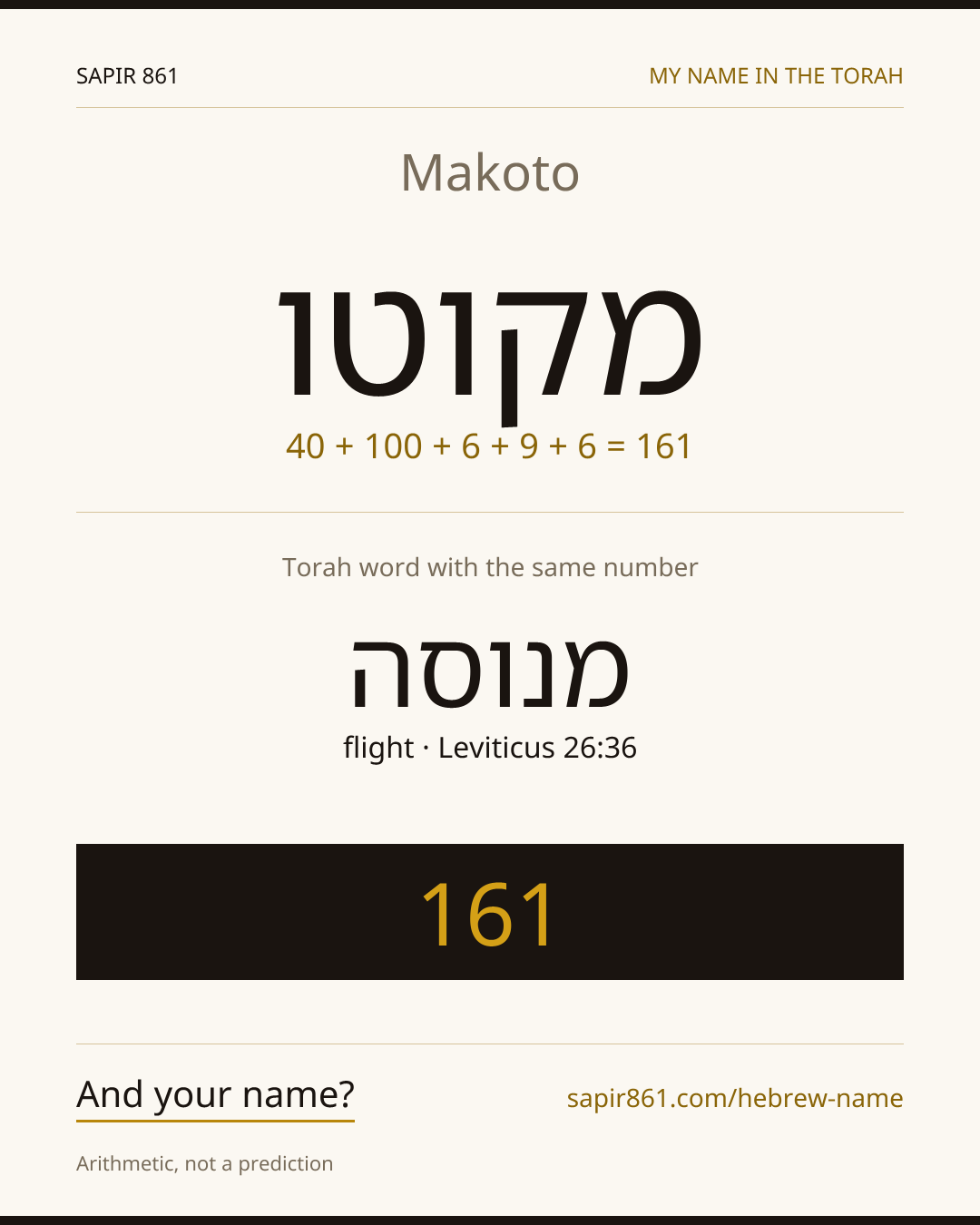 Makoto — מקוטו