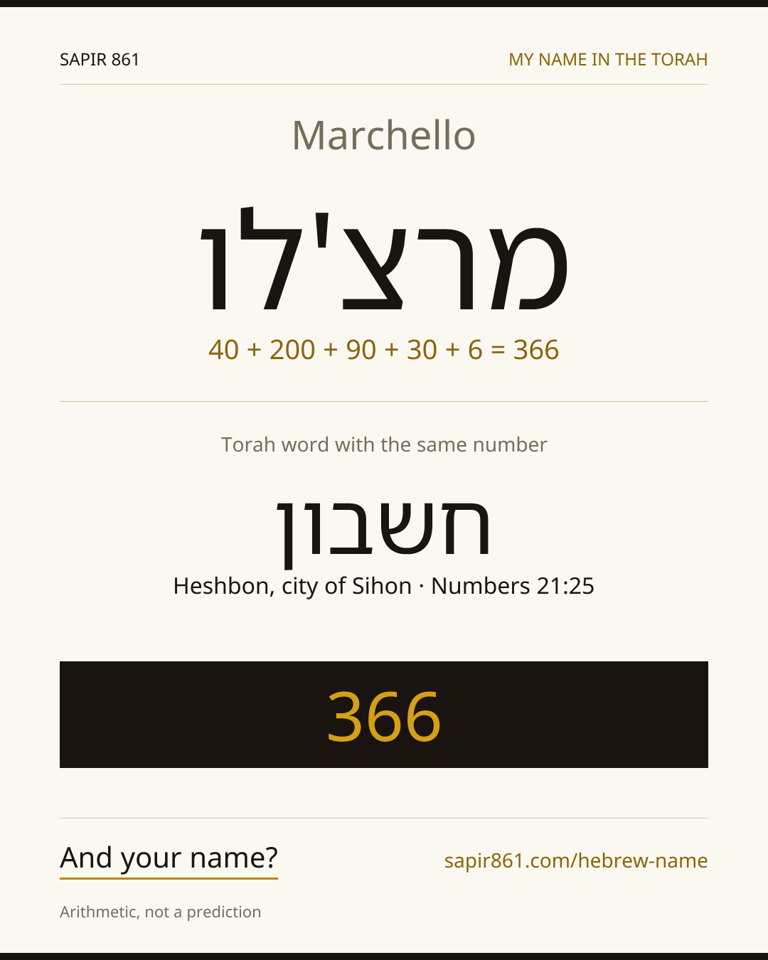 Marchello — מרצ'לו