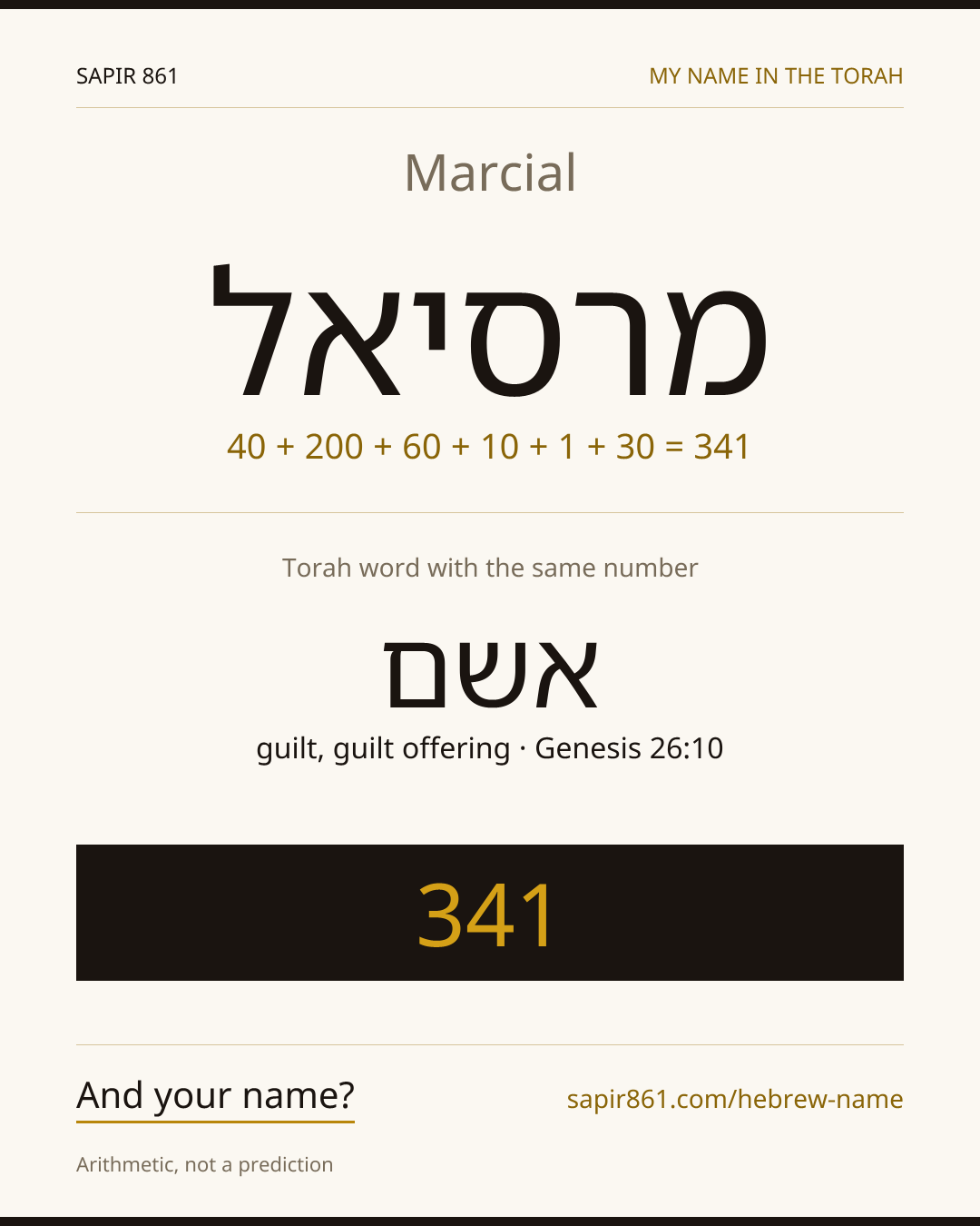 Marcial — מרסיאל
