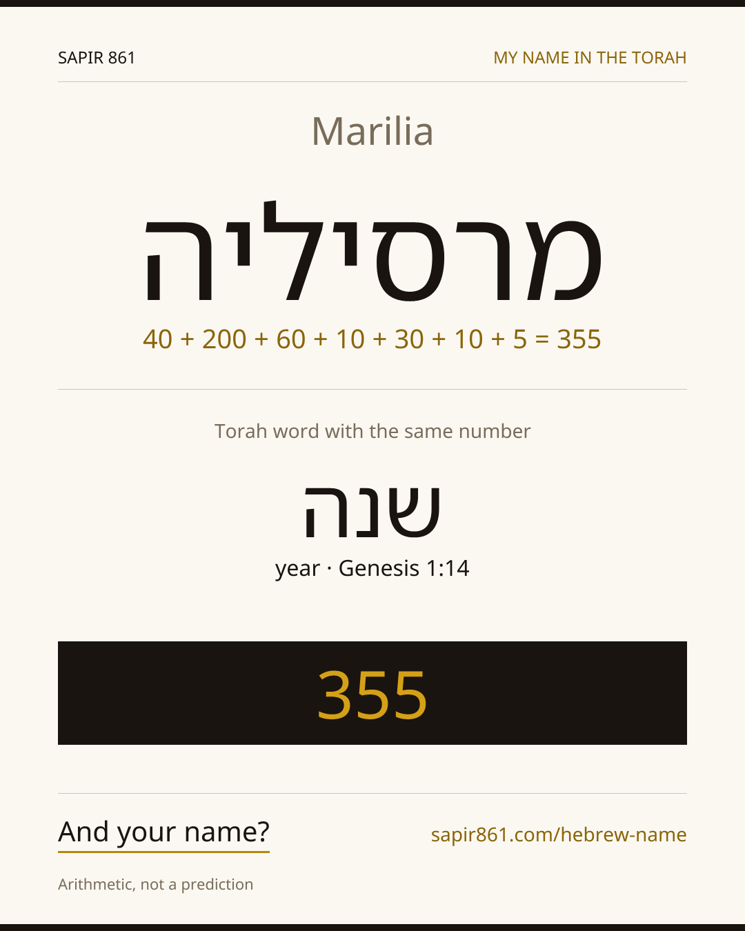 Marilia — מרסיליה