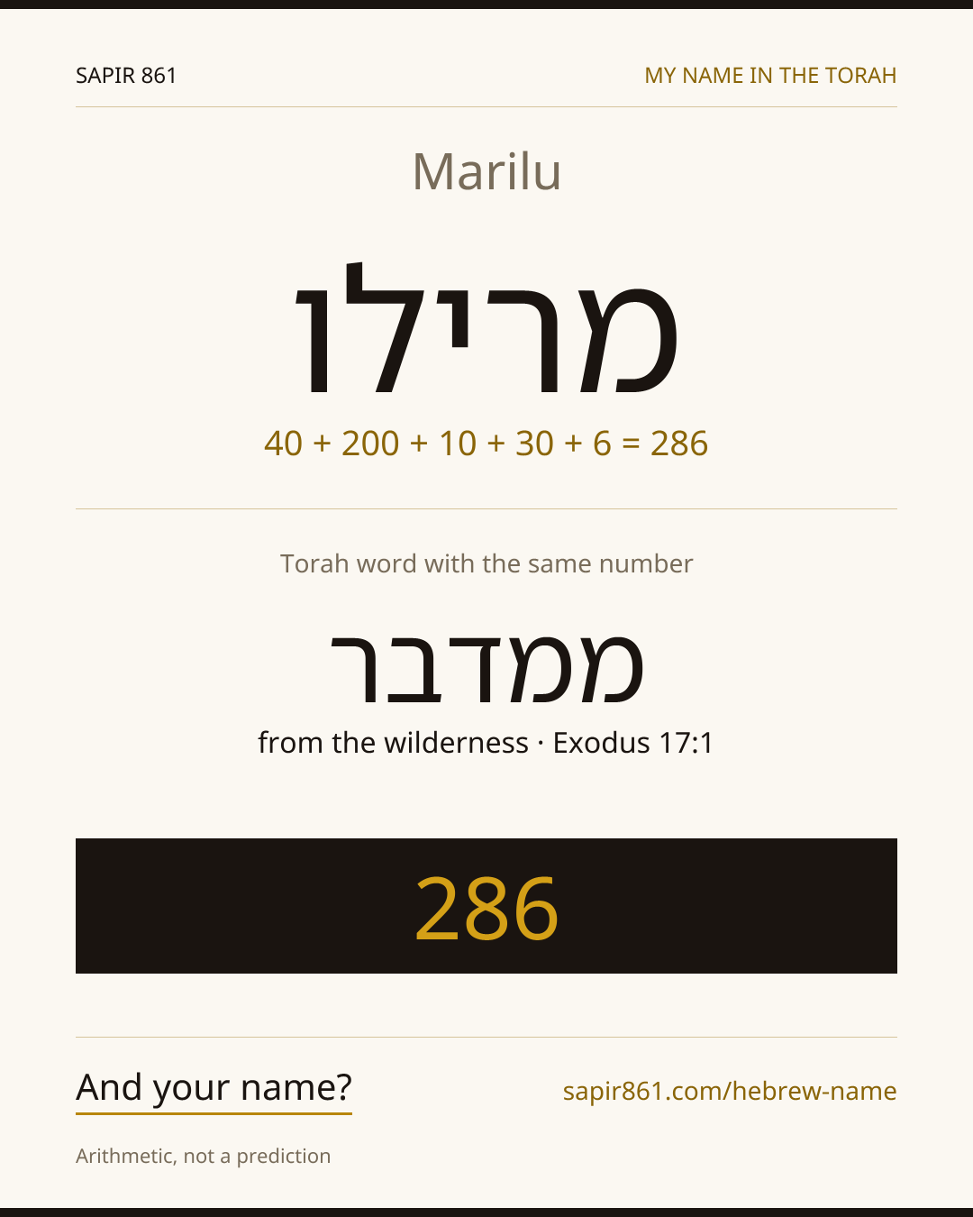 Marilu — מרילו