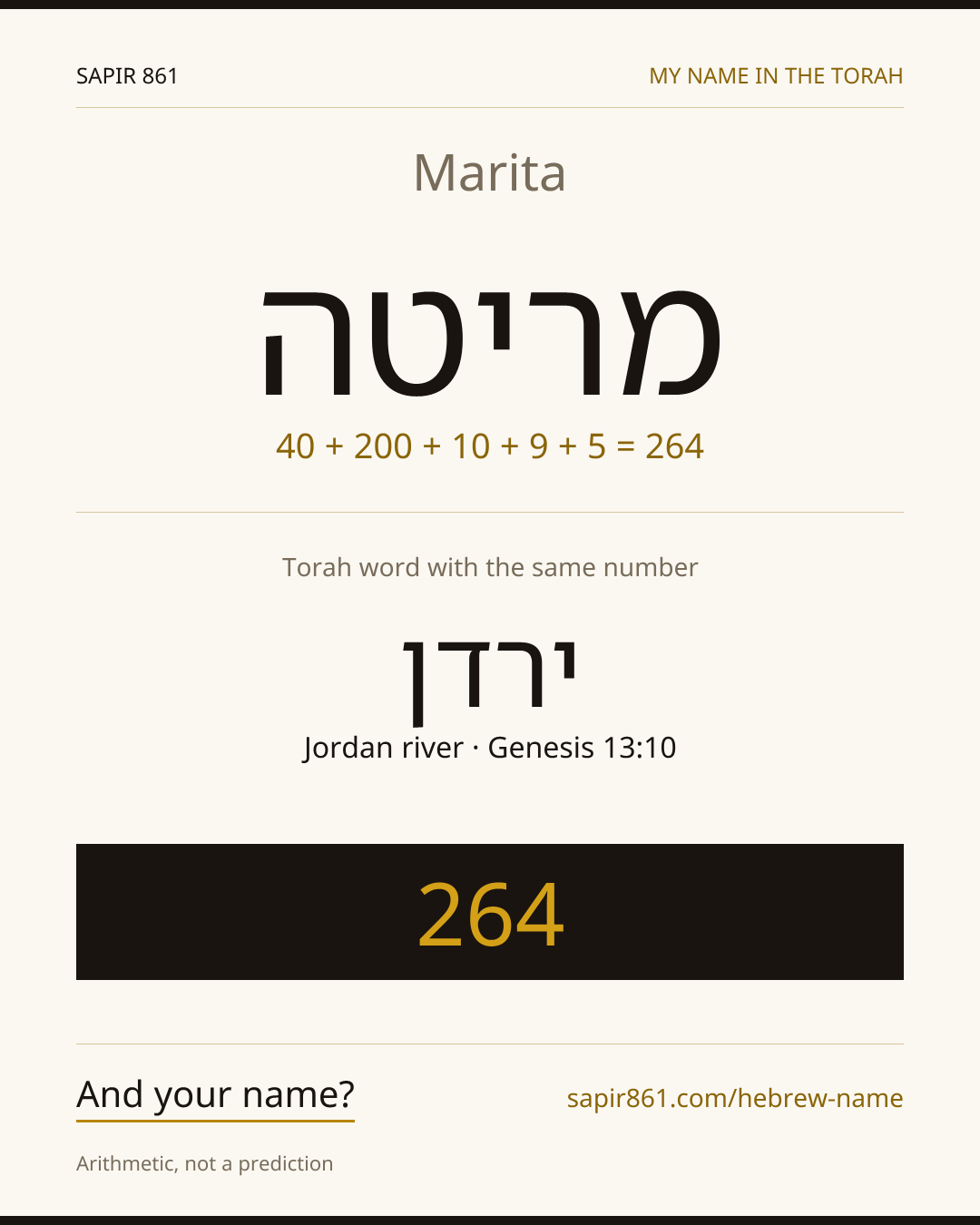 Marita — מריטה
