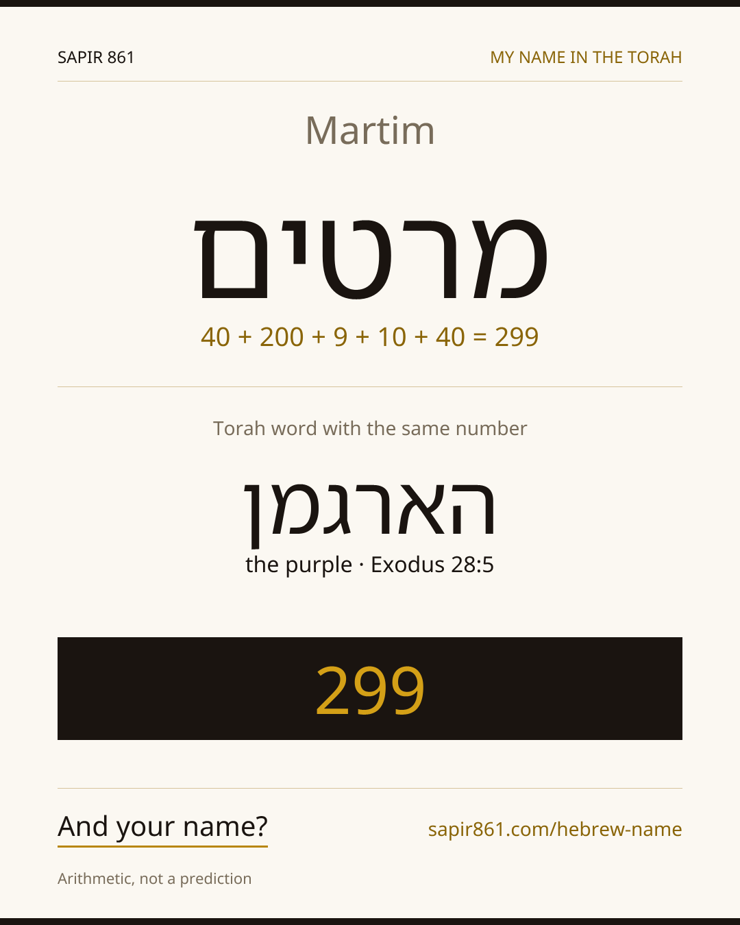 Martim — מרטים