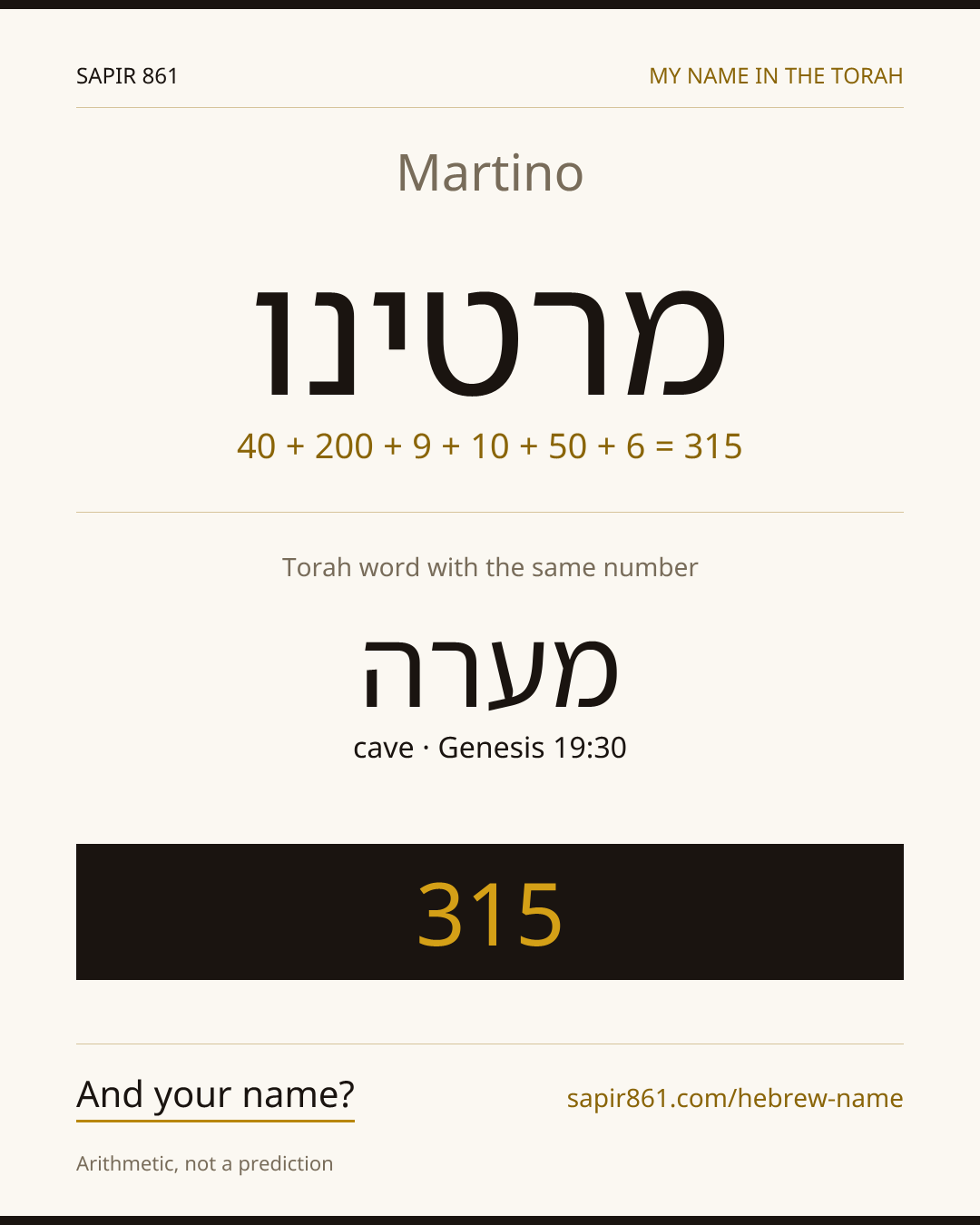 Martino — מרטינו