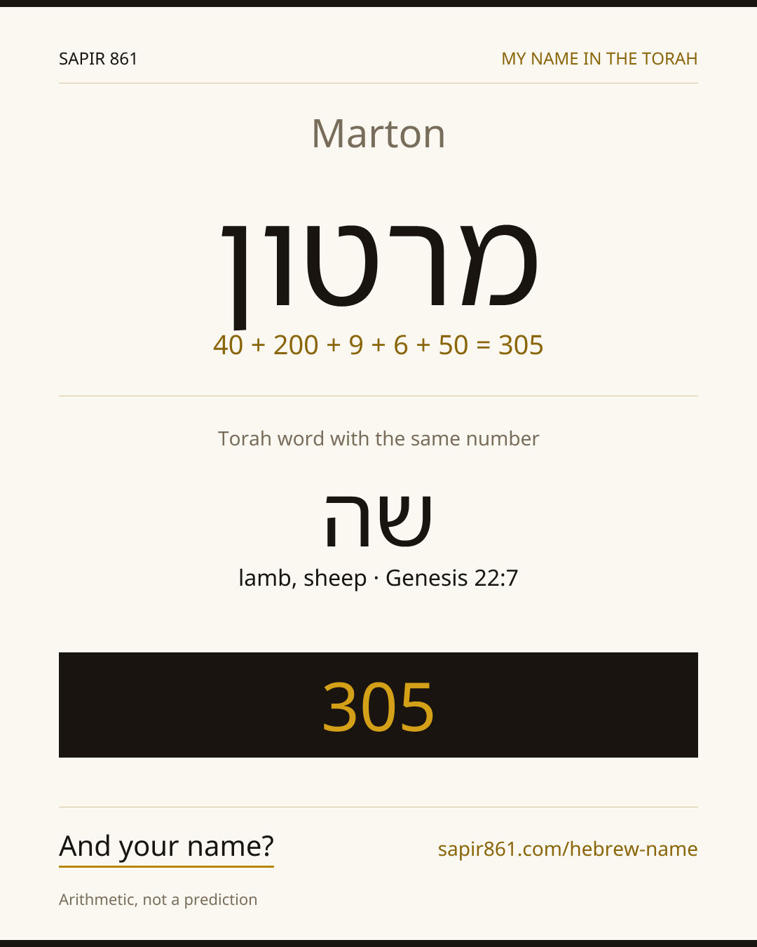 Marton — מרטון