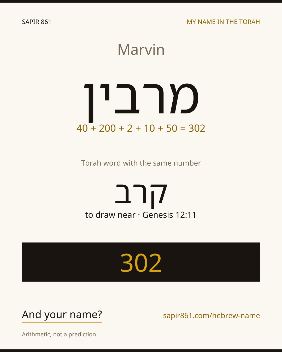 Marvin — מרבין