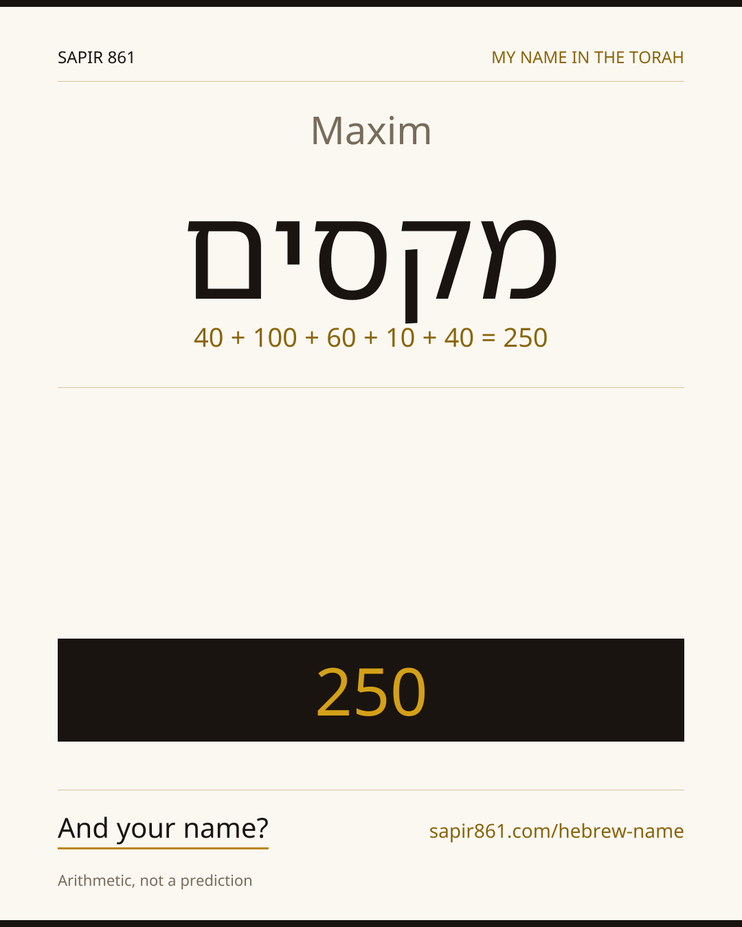 Maxim — מקסים