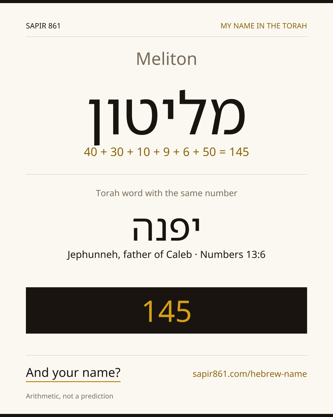 Meliton — מליטון
