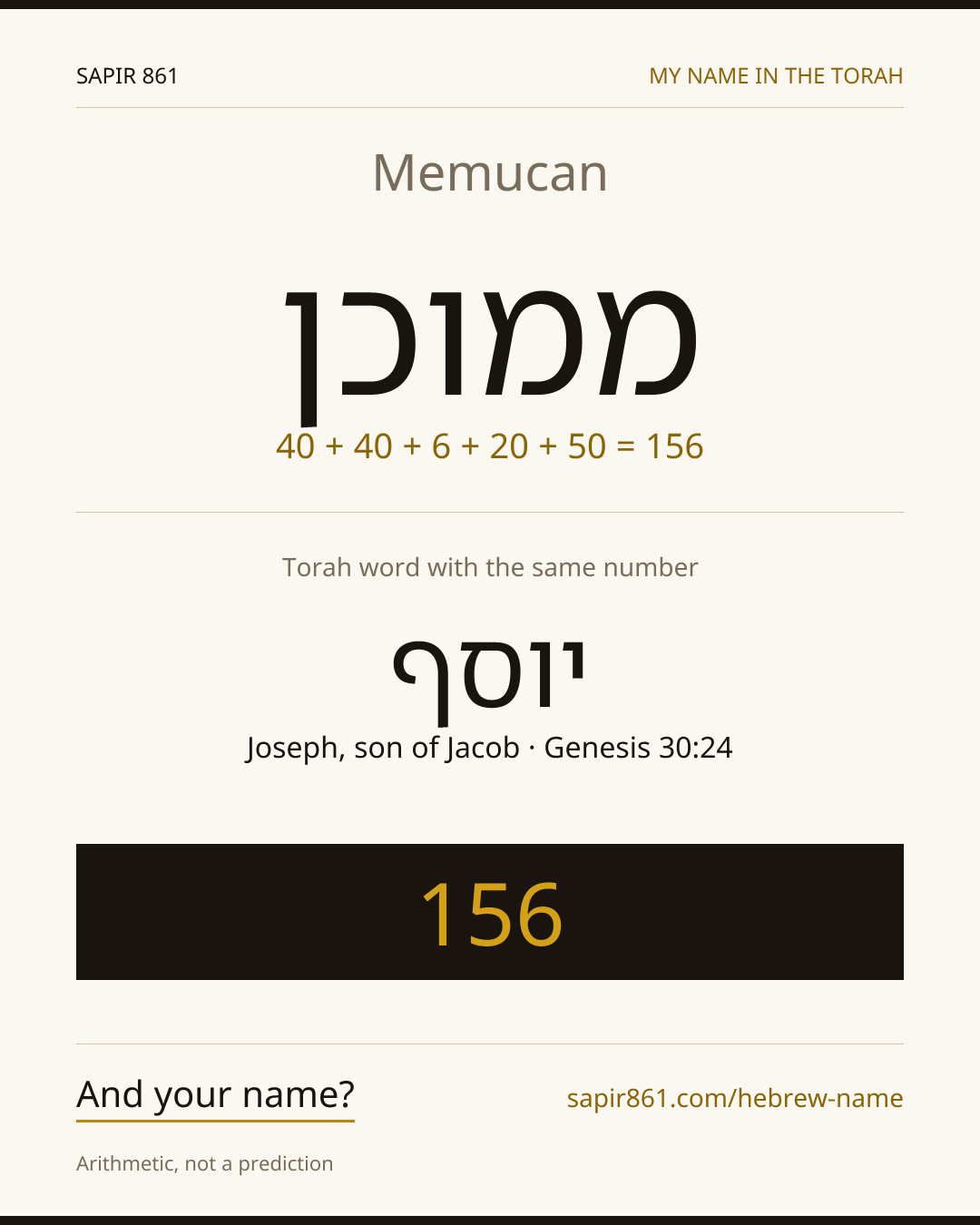 Memucan — ממוכן