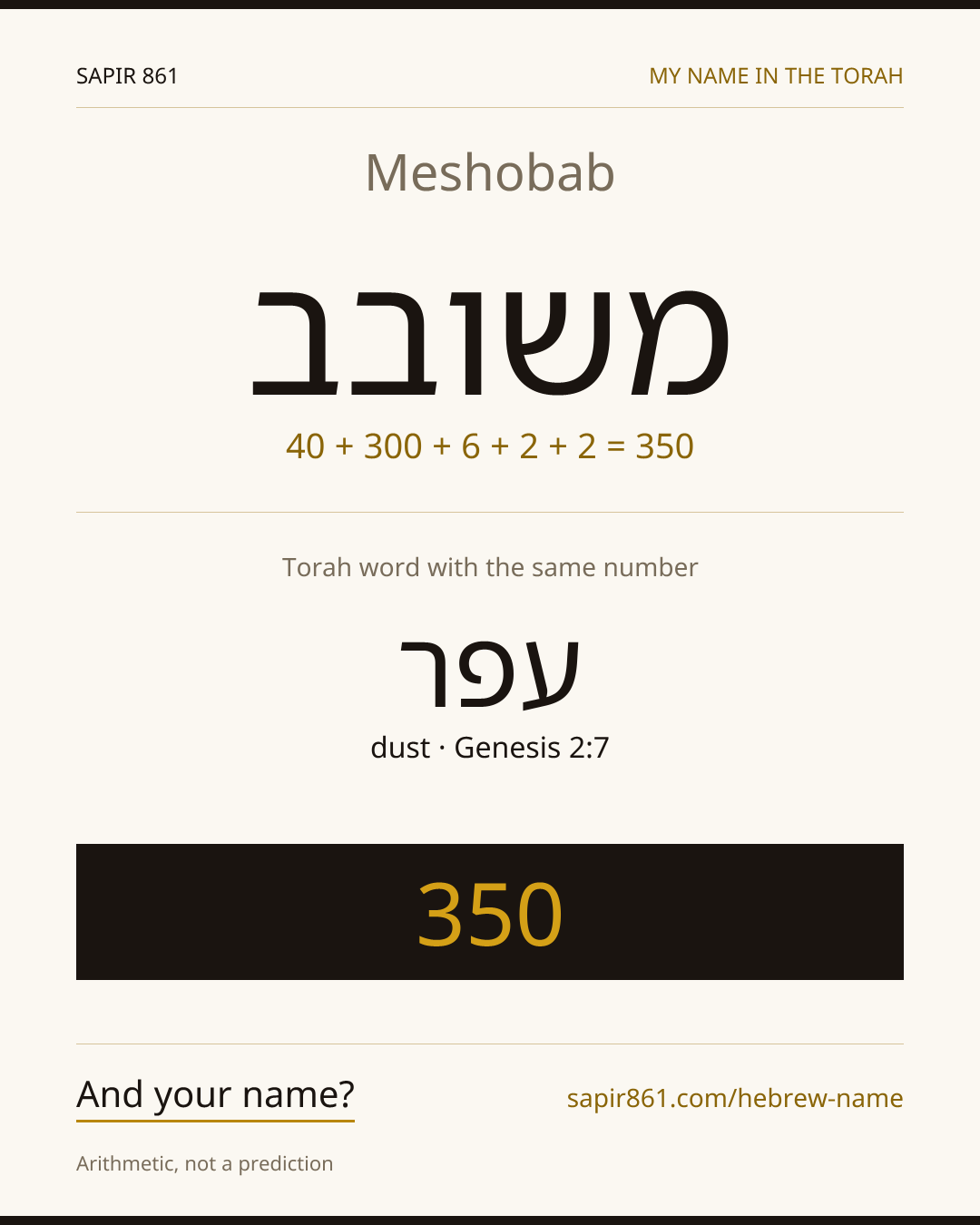 Meshobab — משובב
