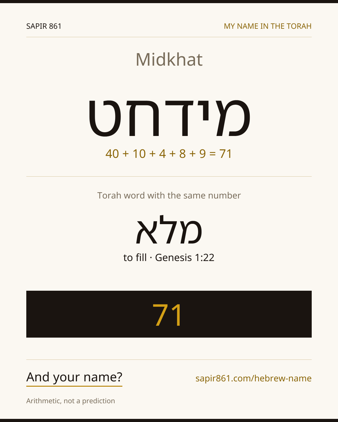 Midkhat — מידחט
