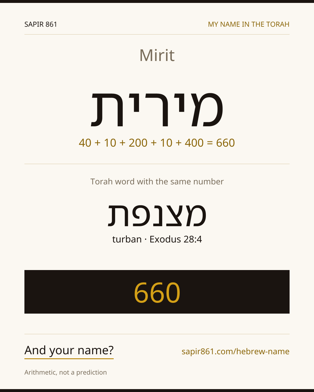 Mirit — מירית