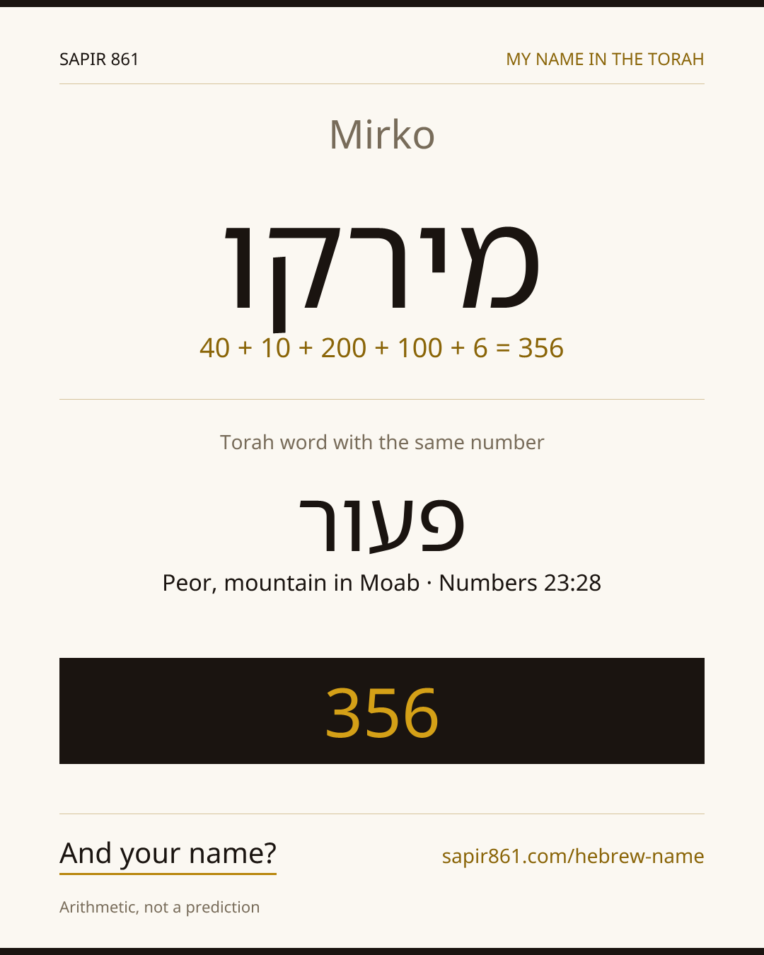 Mirko — מירקו