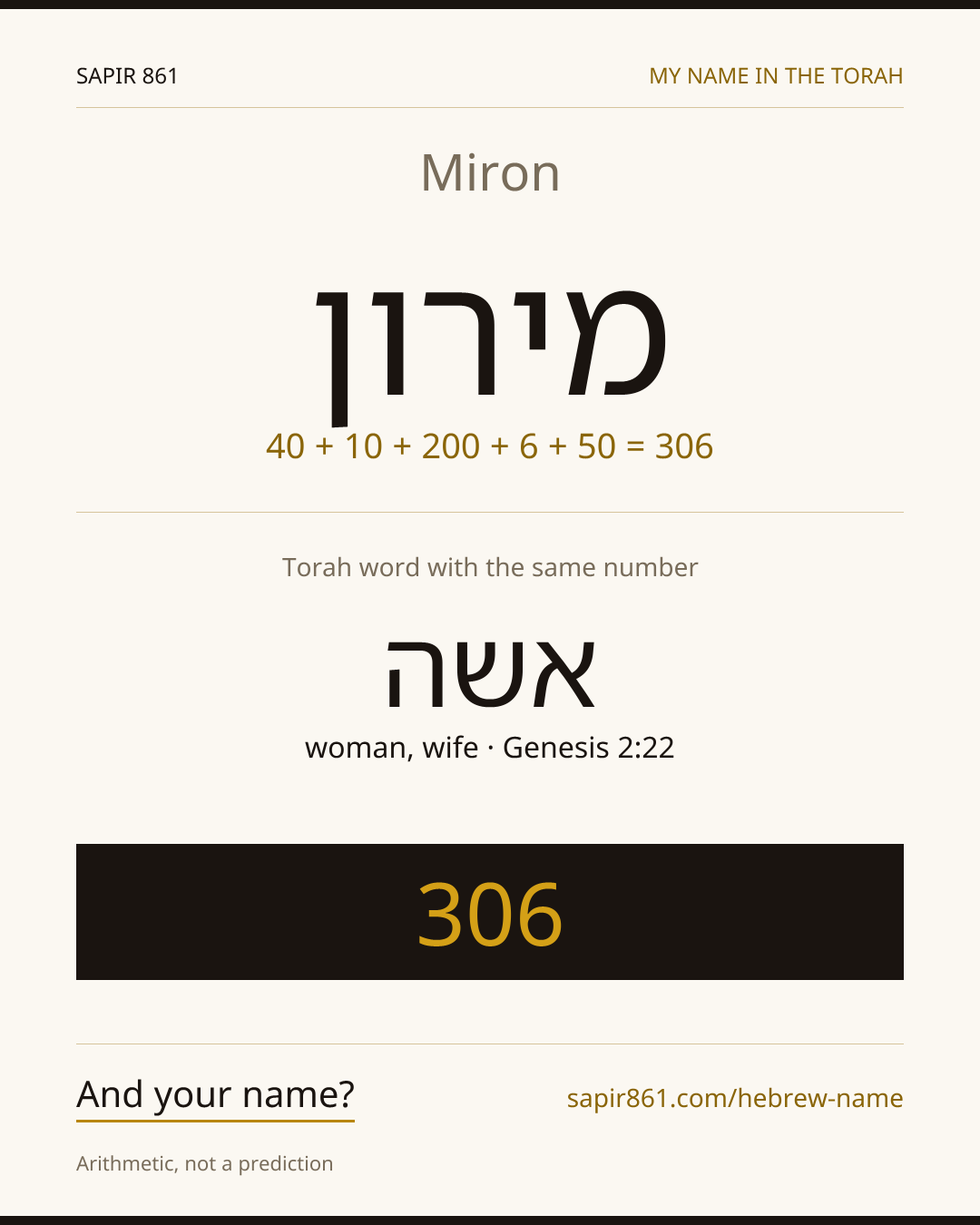 Miron — מירון