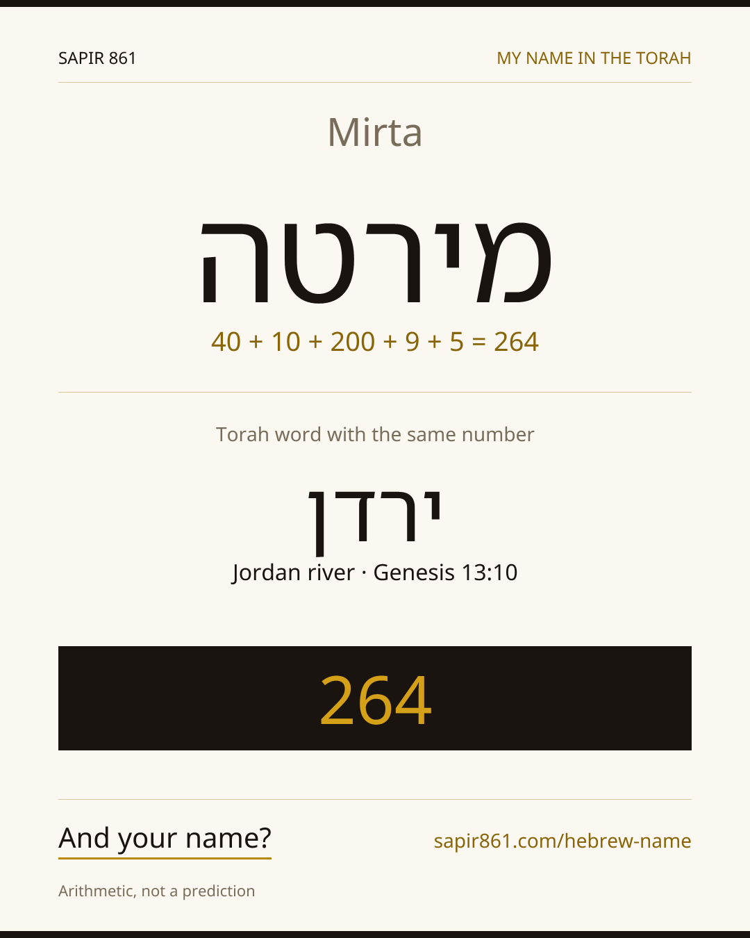 Mirta — מירטה