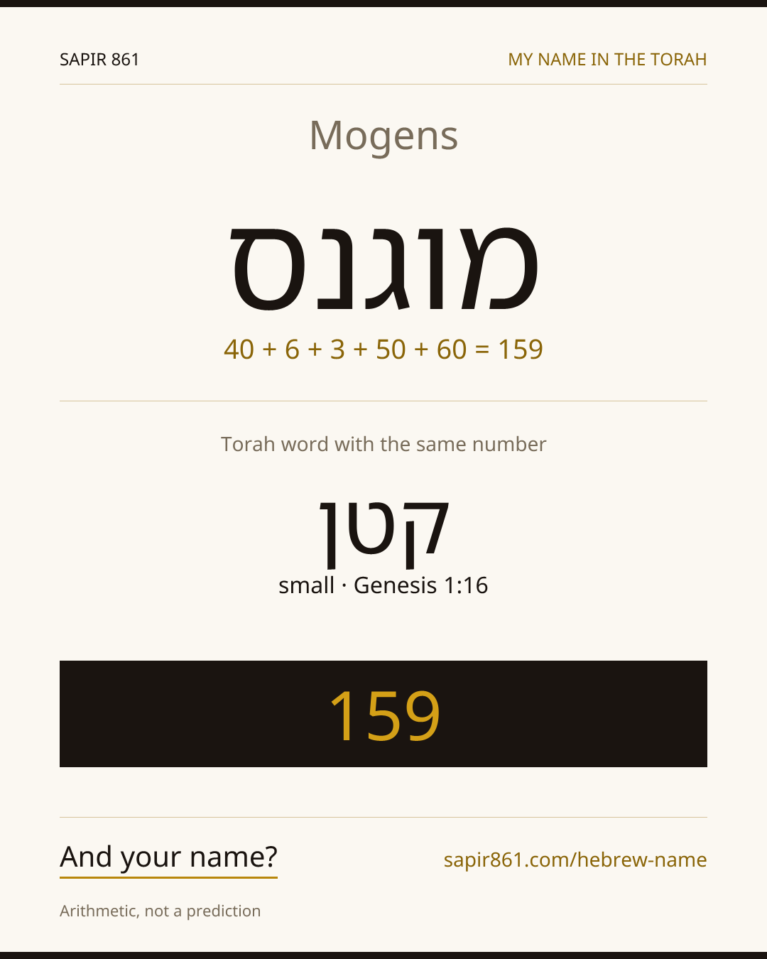 Mogens — מוגנס