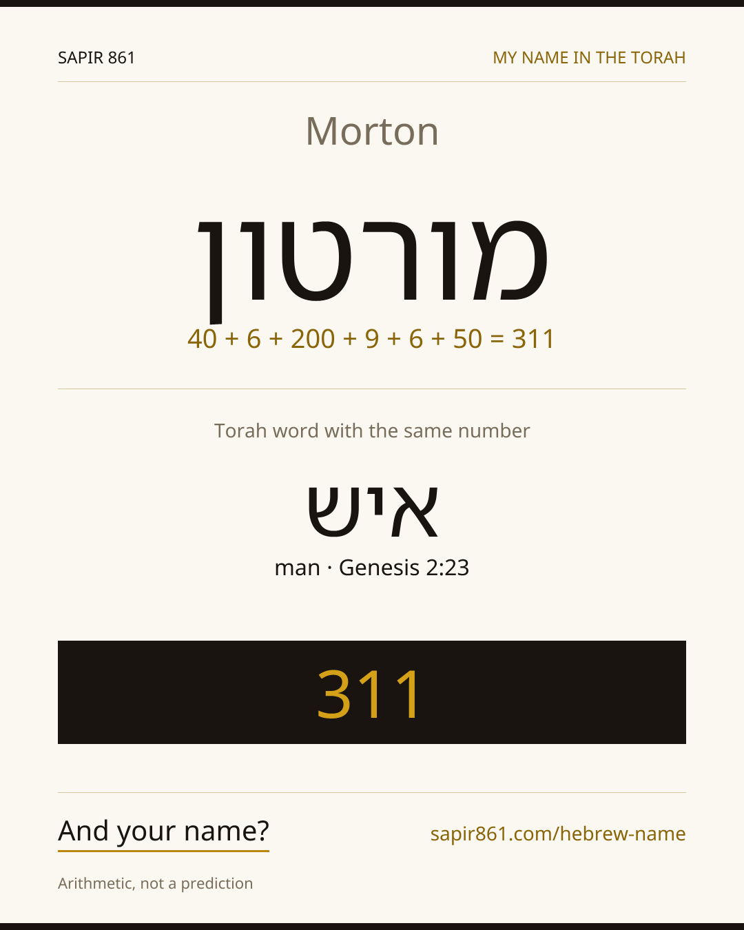 Morton — מורטון