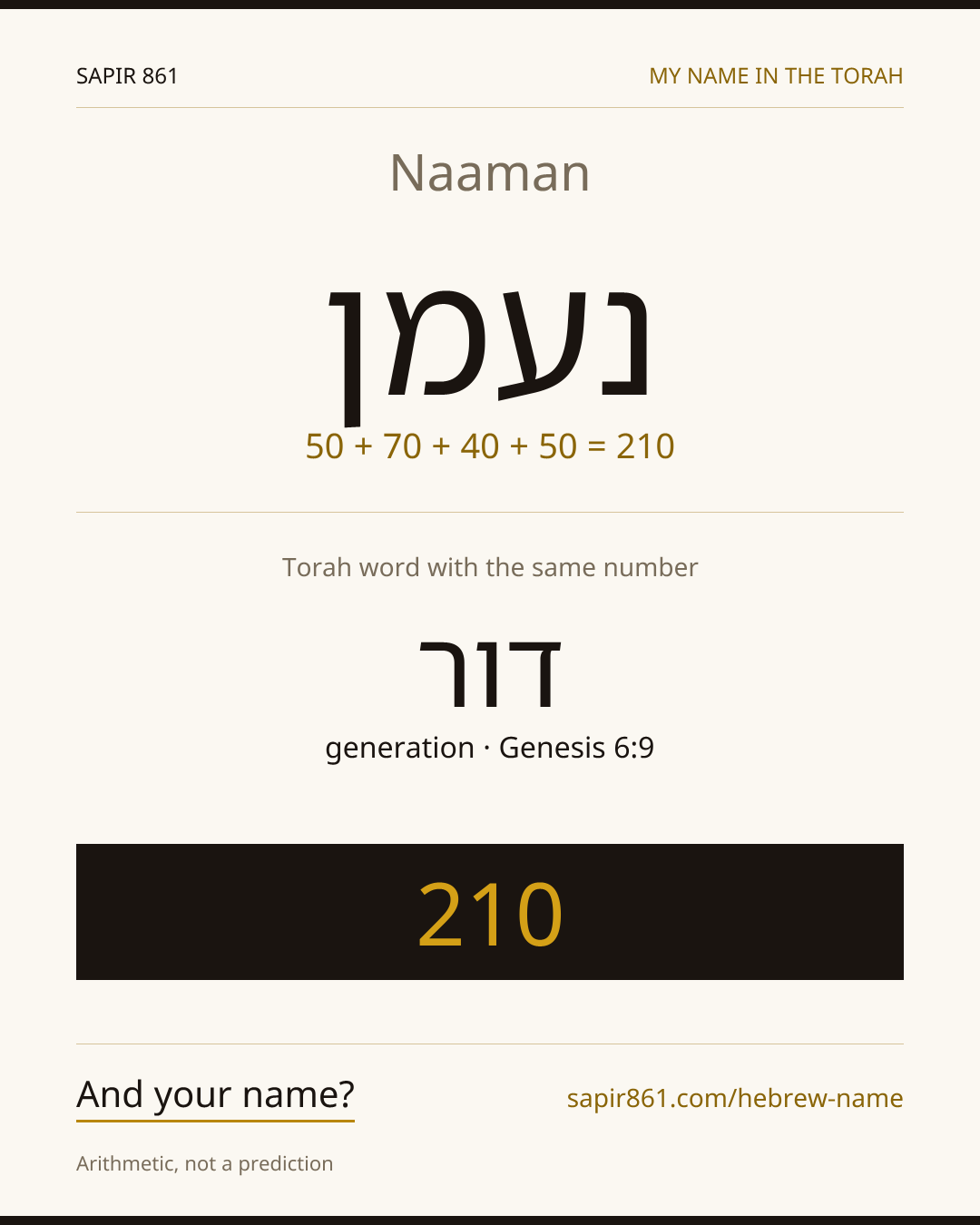 Naaman — נעמן