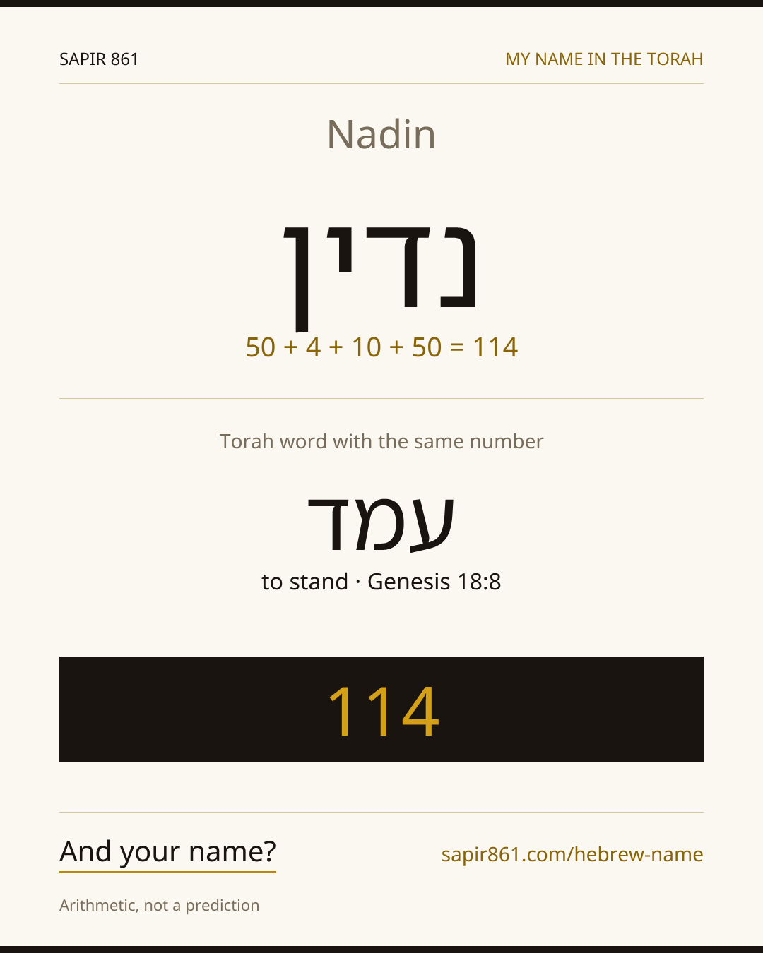 Nadin — נדין