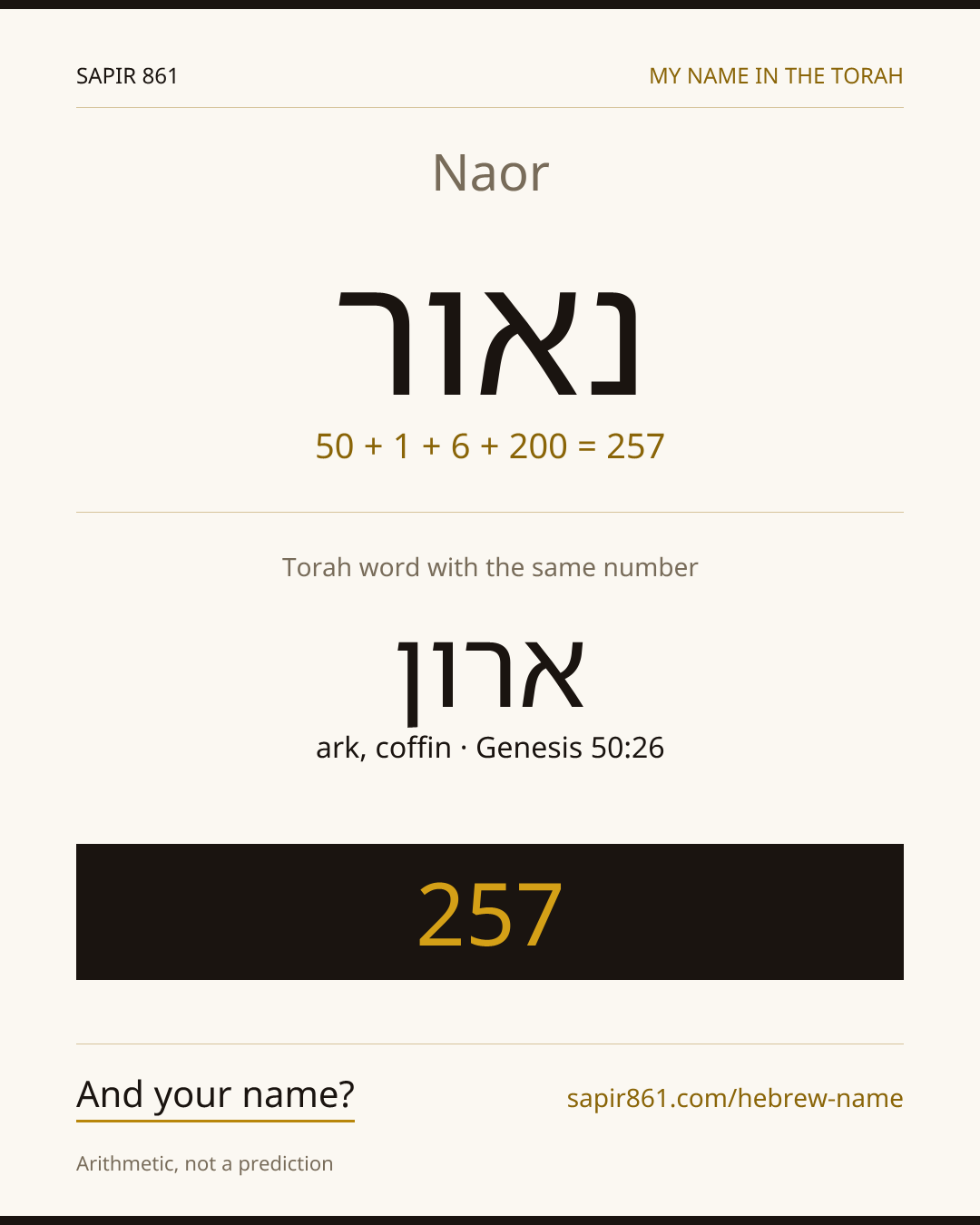 Naor — נאור