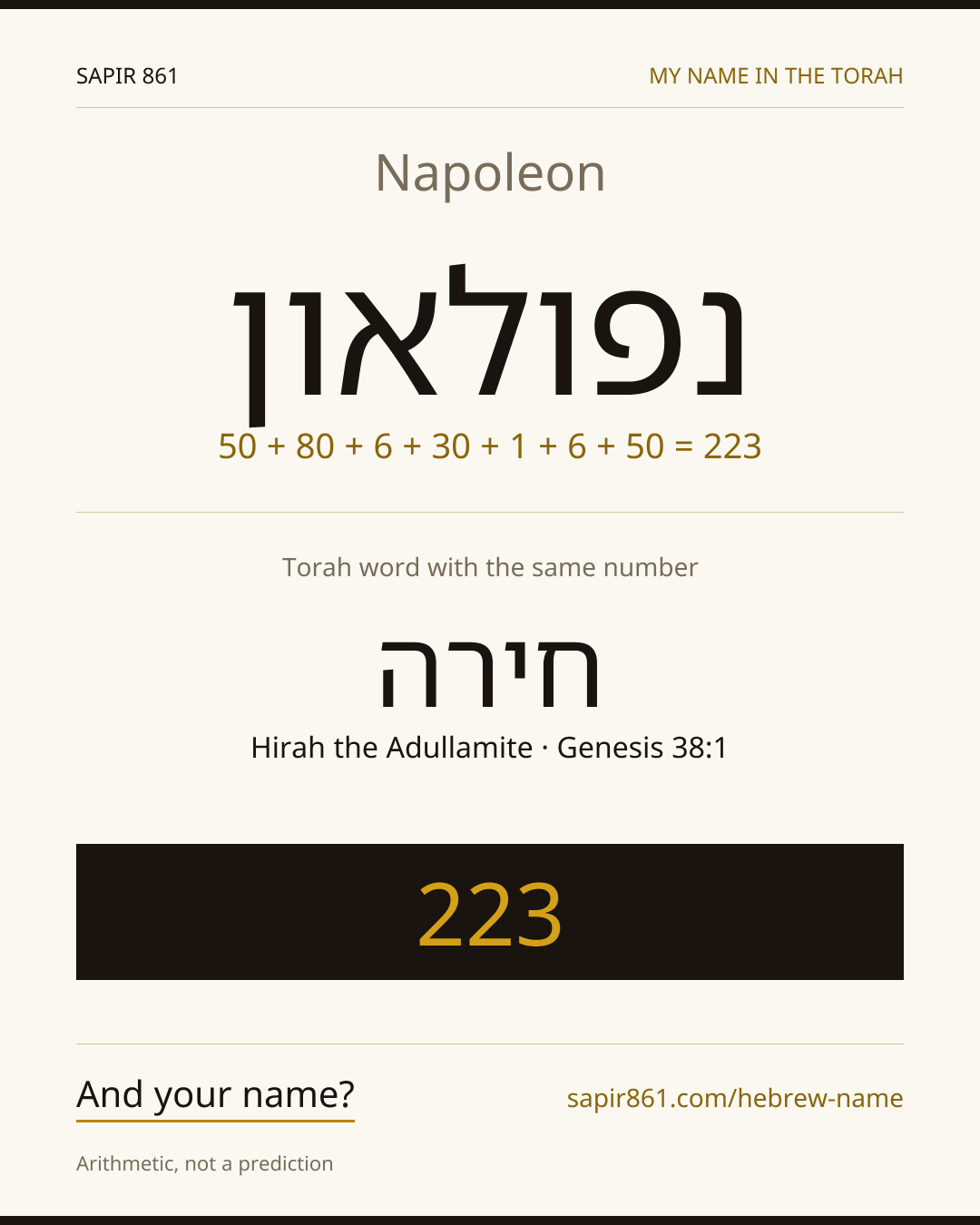 Napoleon — נפולאון