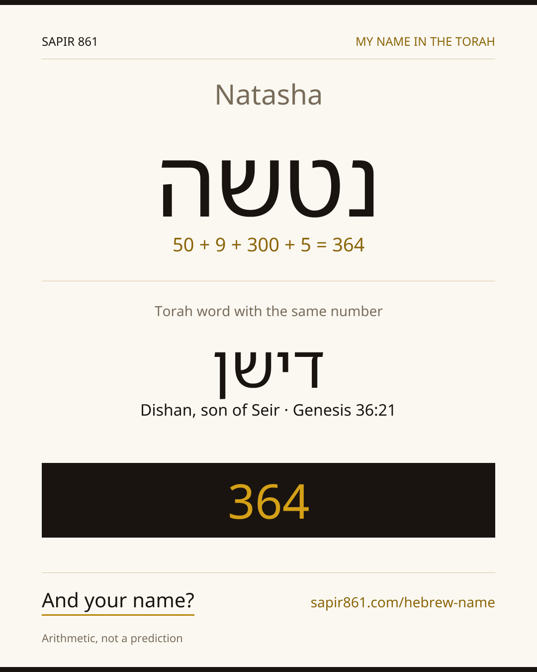 Natasha — נטשה