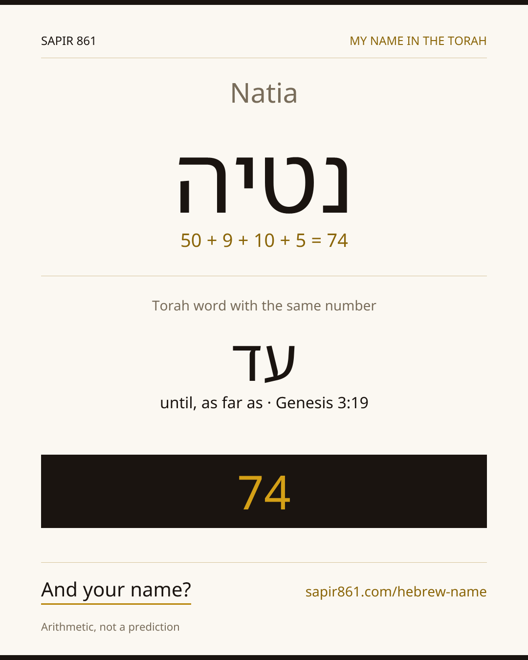 Natia — נטיה