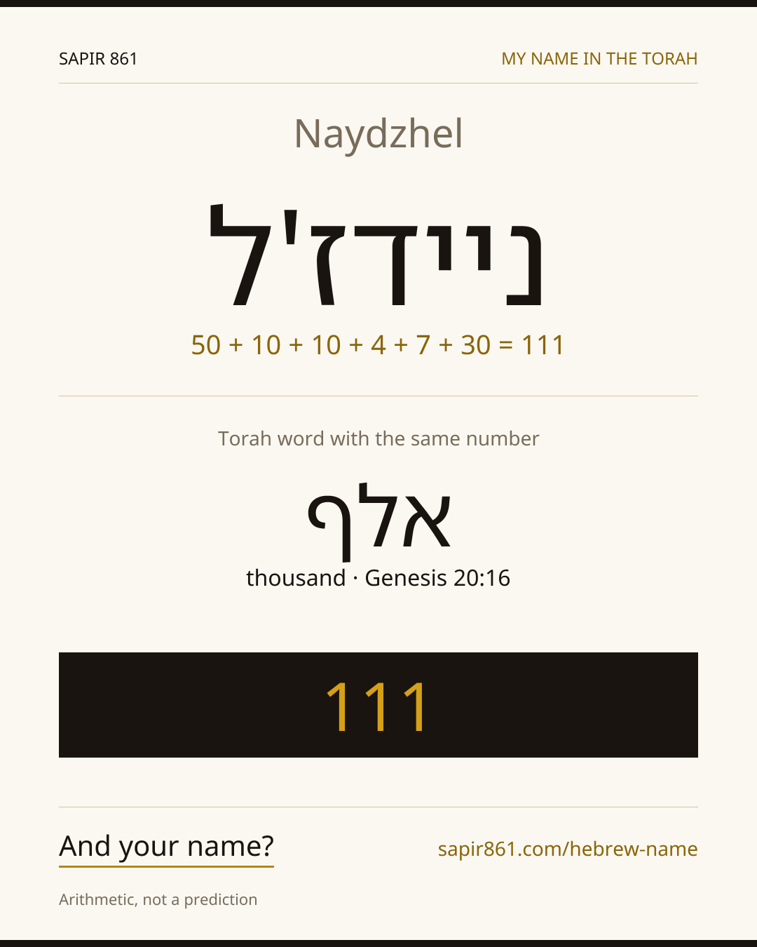 Naydzhel — ניידז'ל