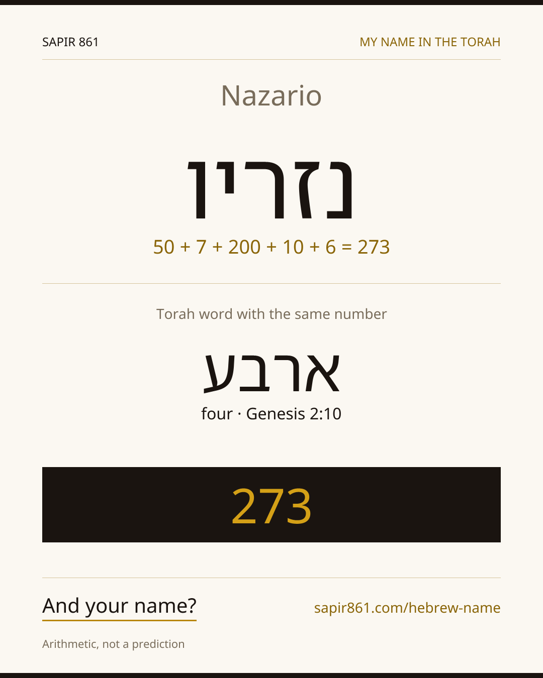Nazario — נזריו