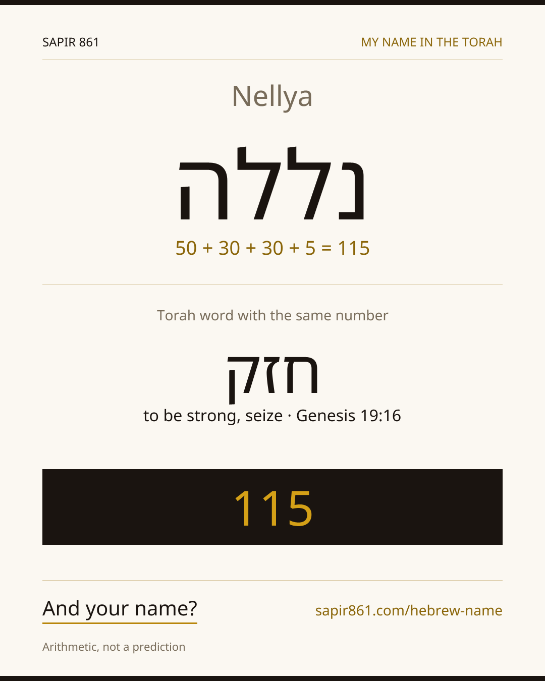 Nellya — נללה