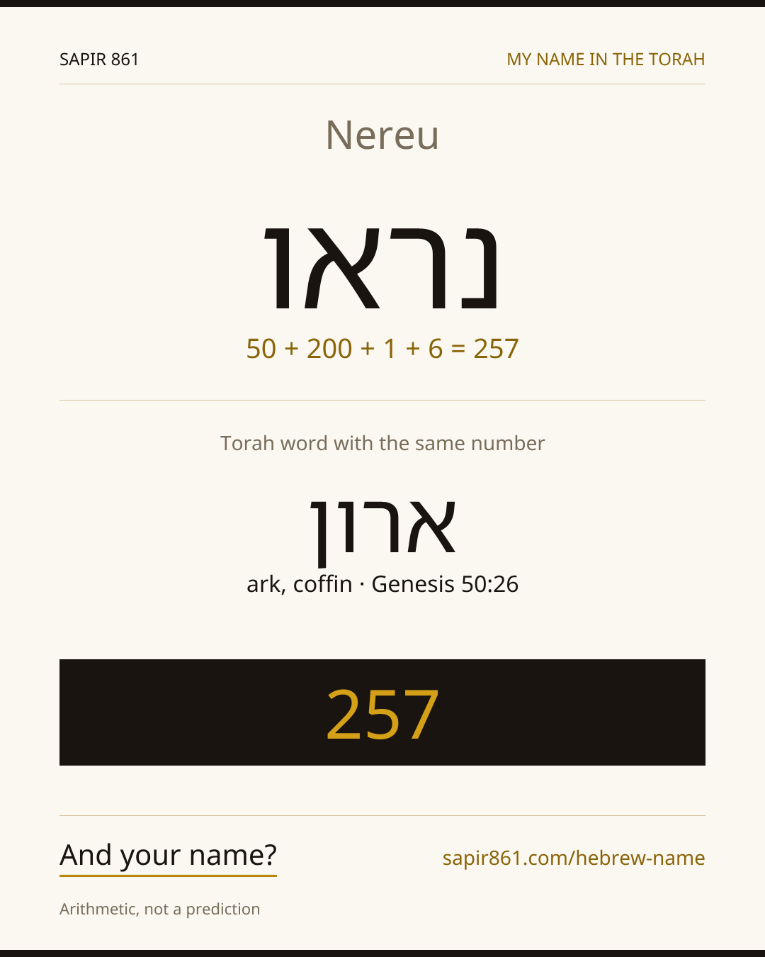 Nereu — נראו