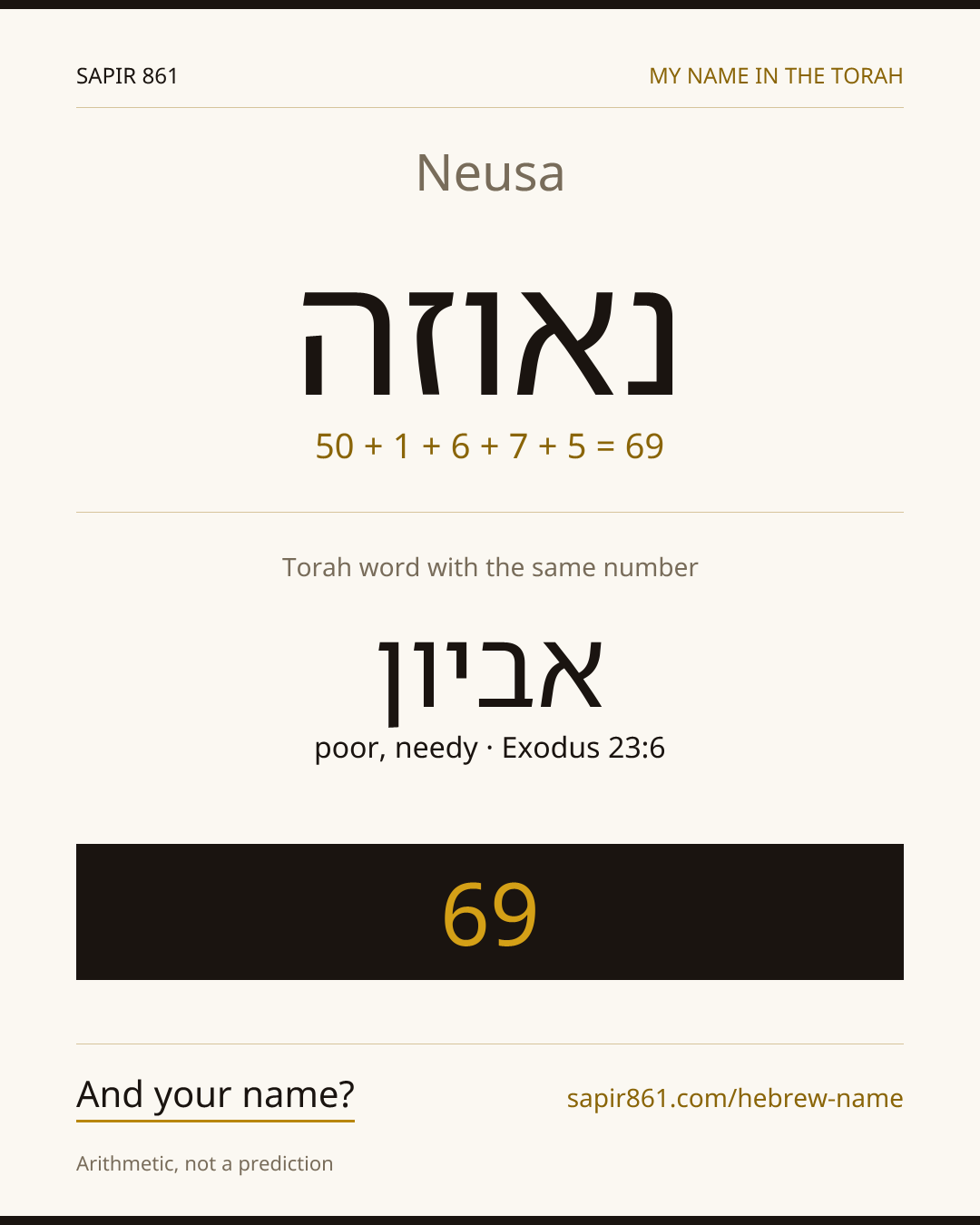 Neusa — נאוזה