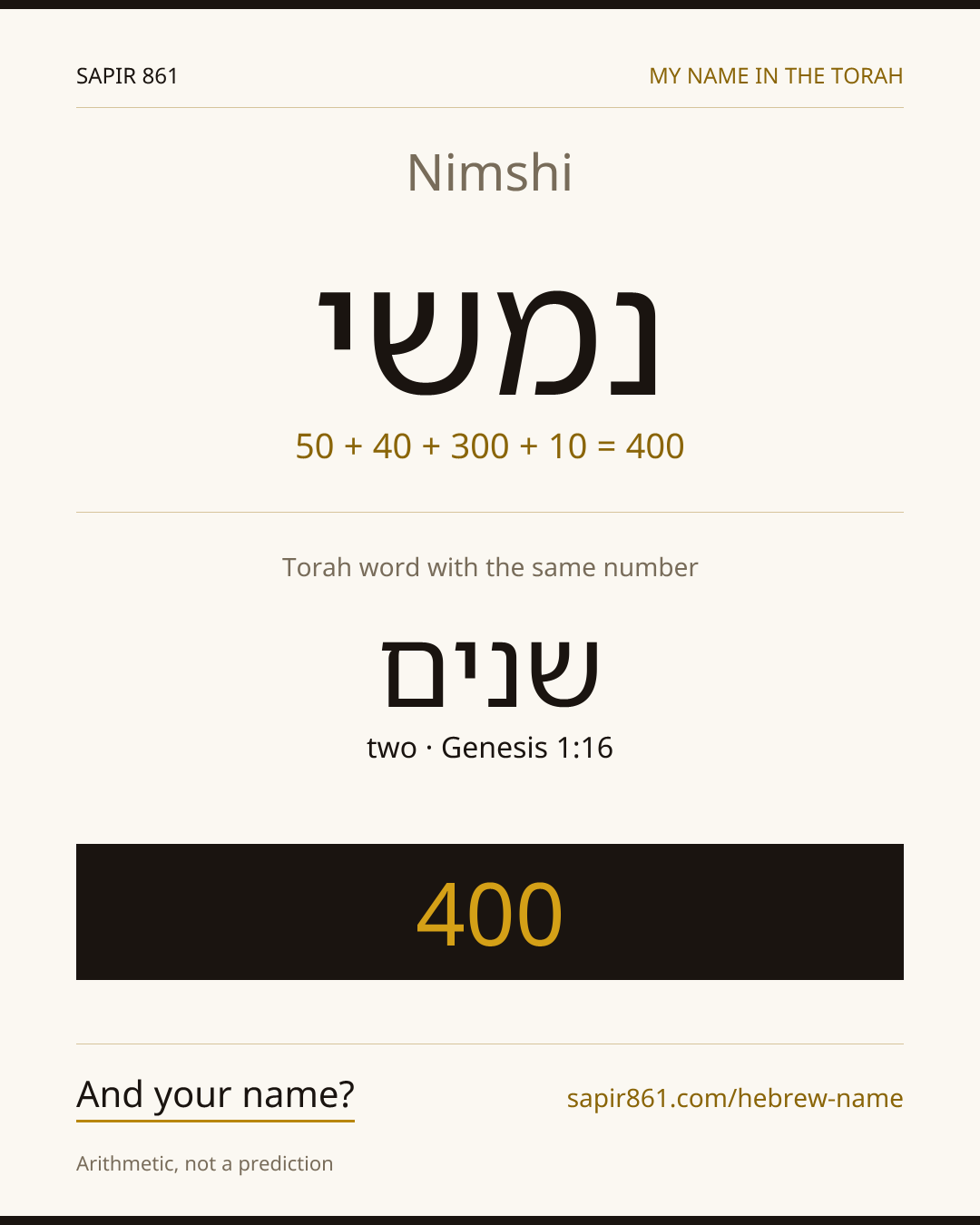 Nimshi — נמשי