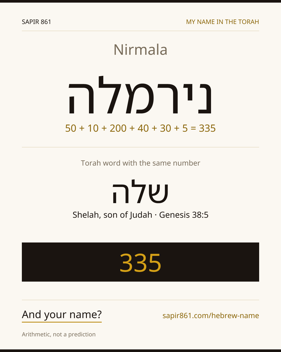 Nirmala — נירמלה