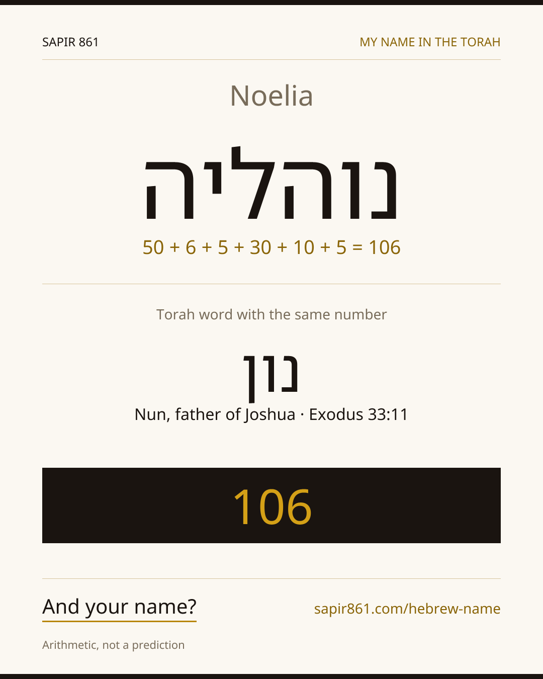 Noelia — נוהליה