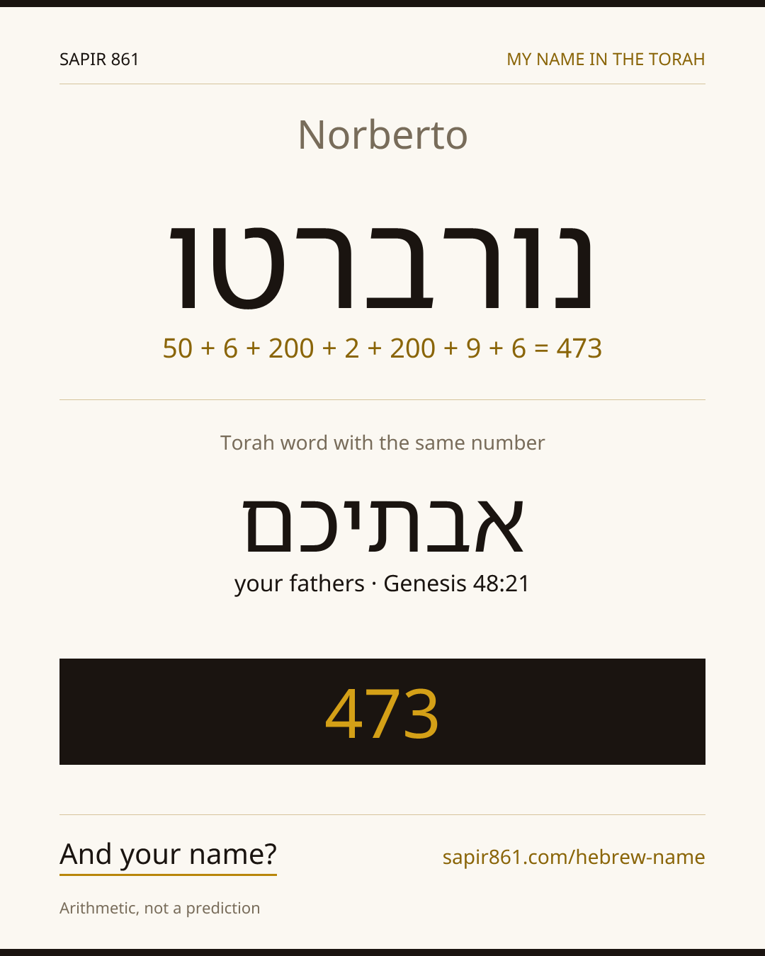 Norberto — נורברטו