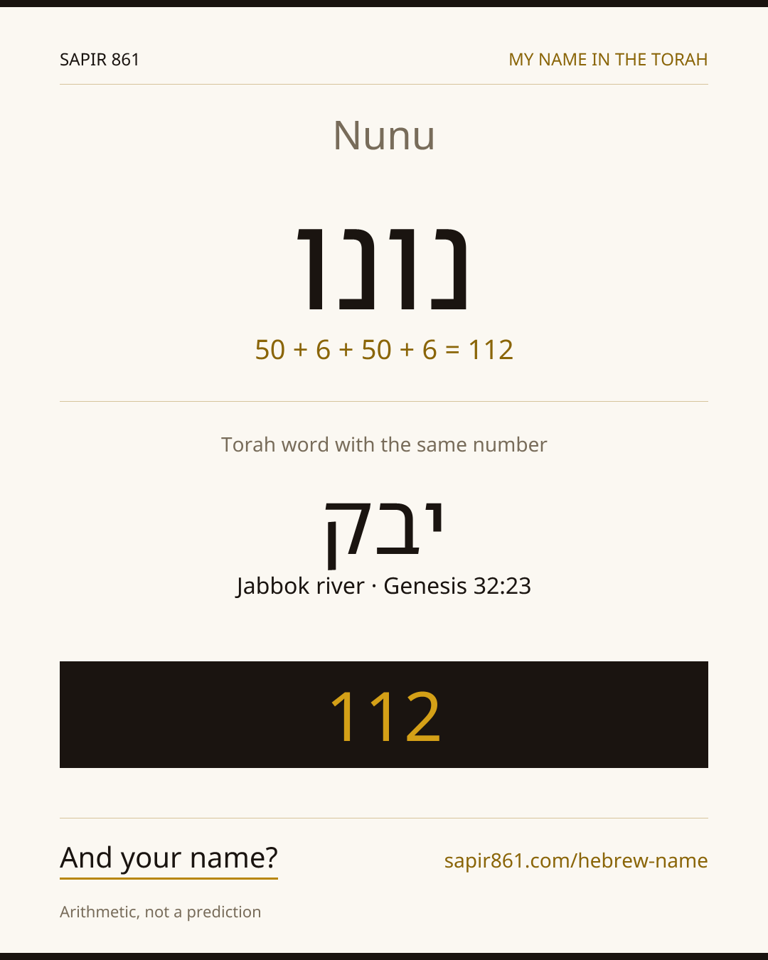 Nunu — נונו