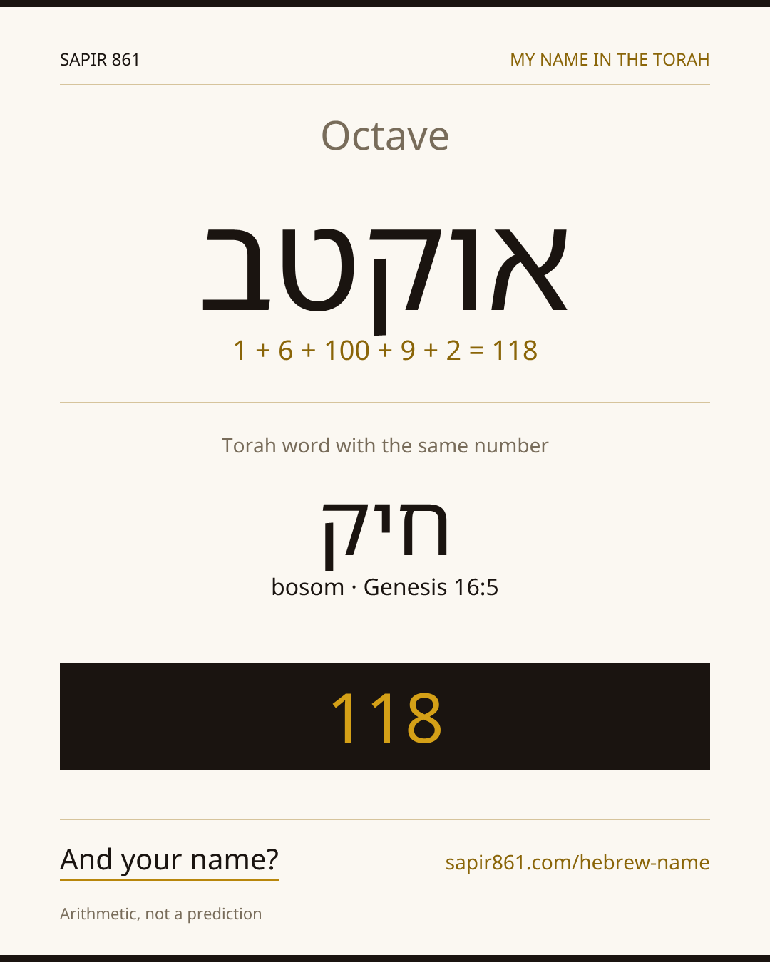 Octave — אוקטב