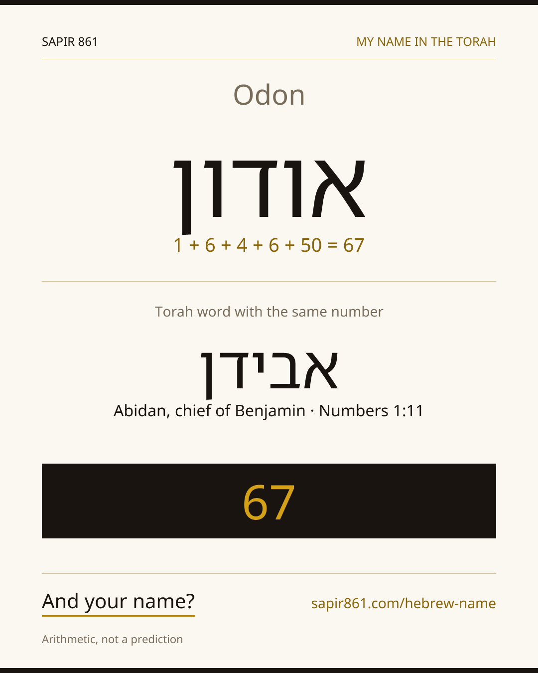 Odon — אודון