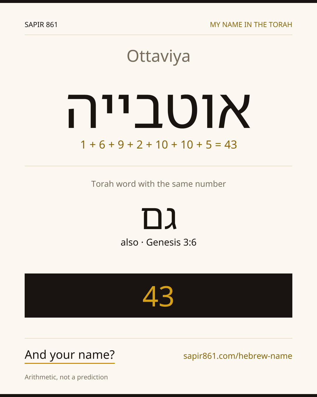 Ottaviya — אוטבייה