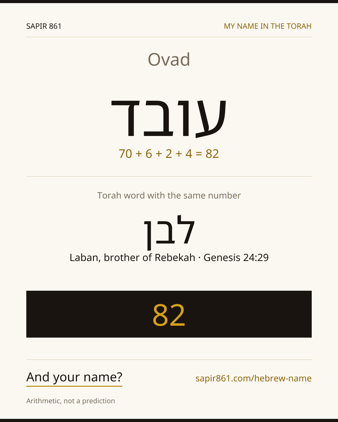 Ovad — עובד