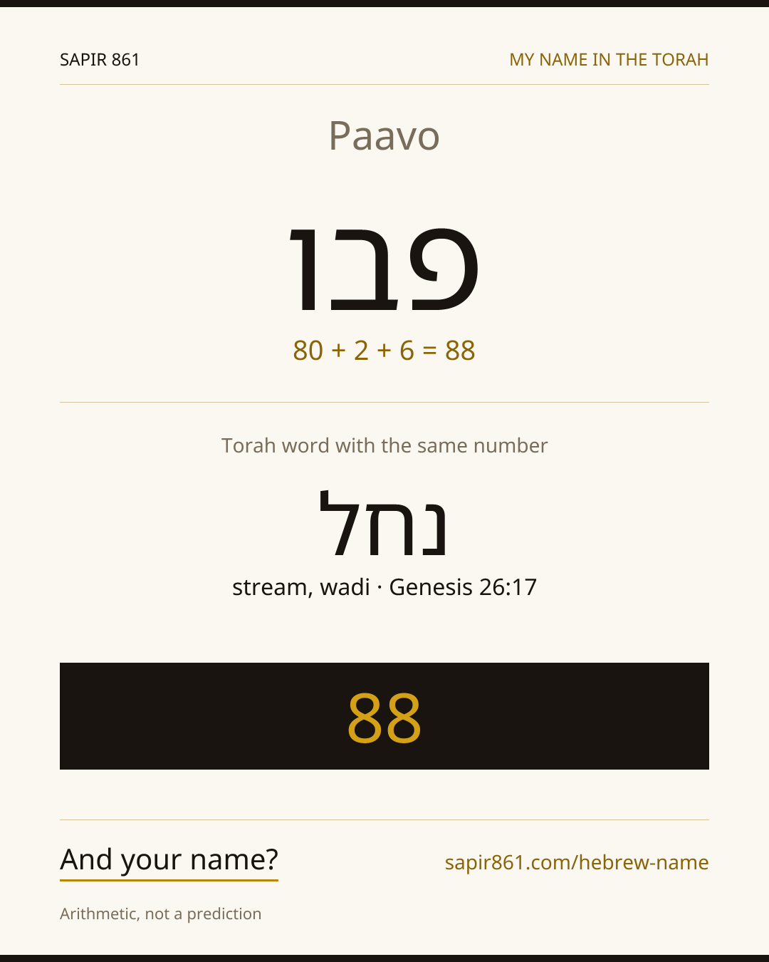 Paavo — פבו