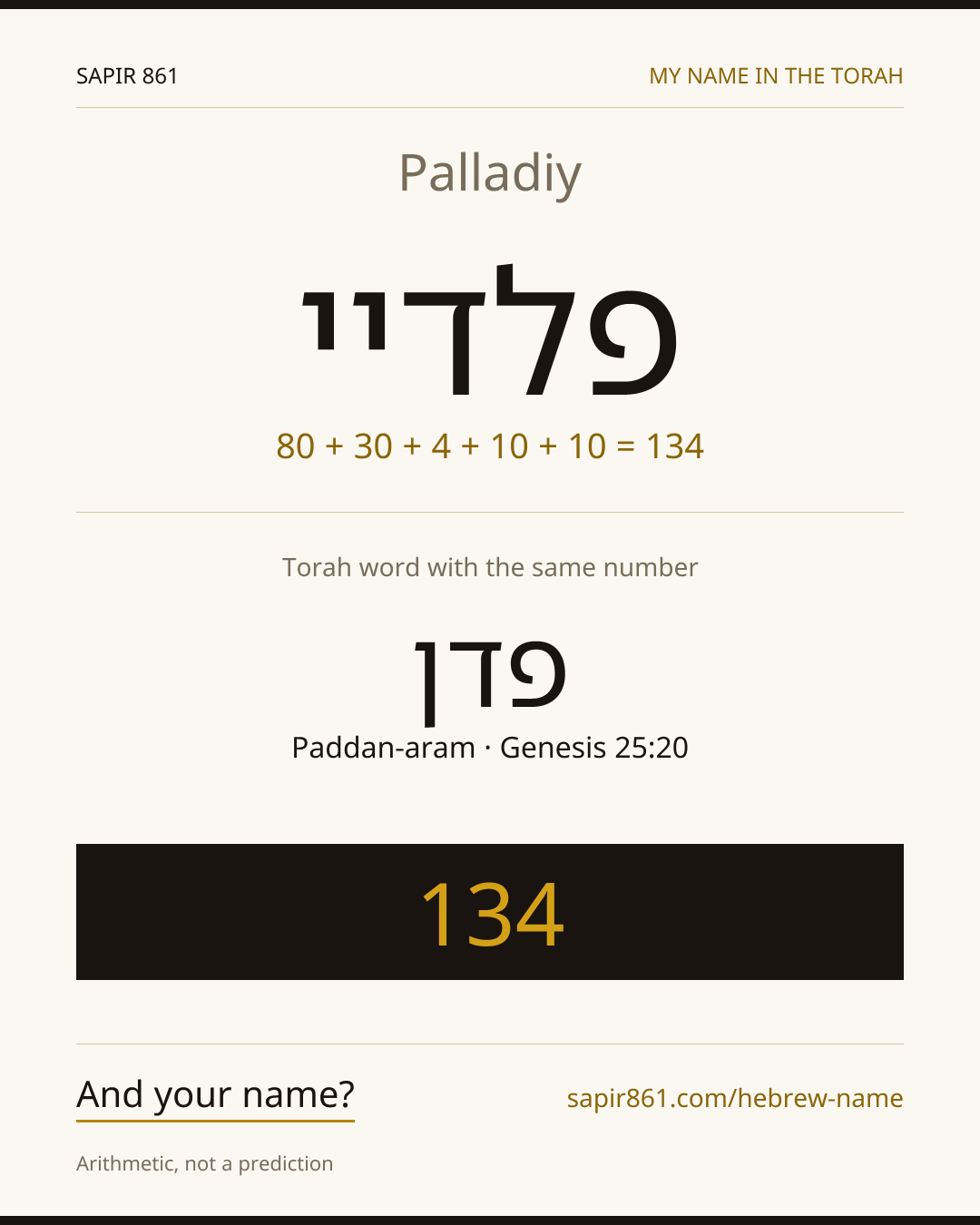 Palladiy — פלדיי