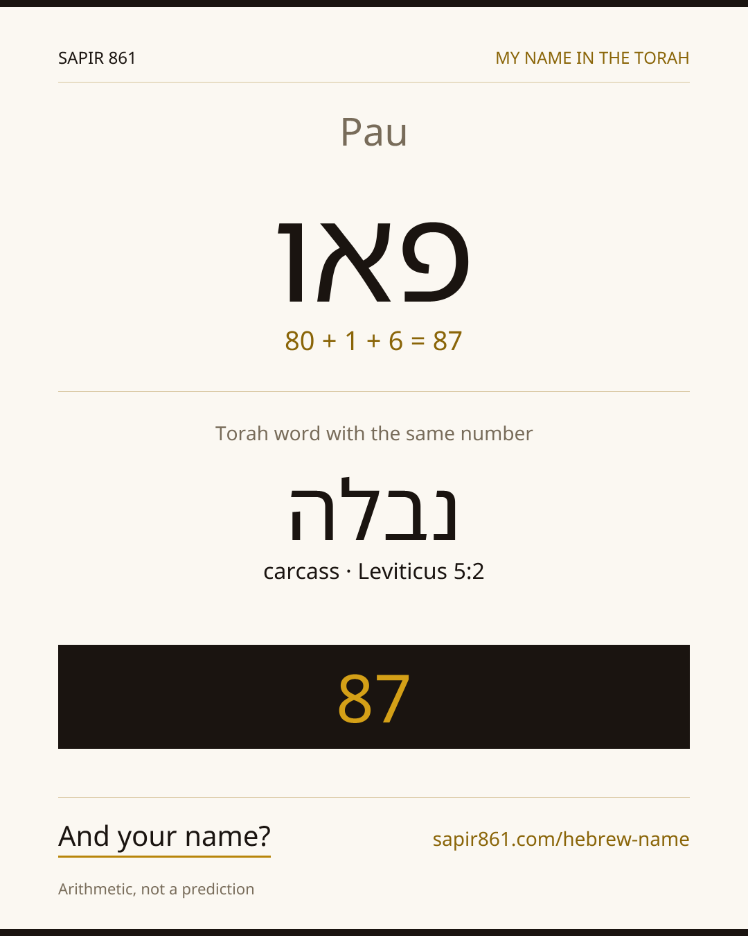 Pau — פאו
